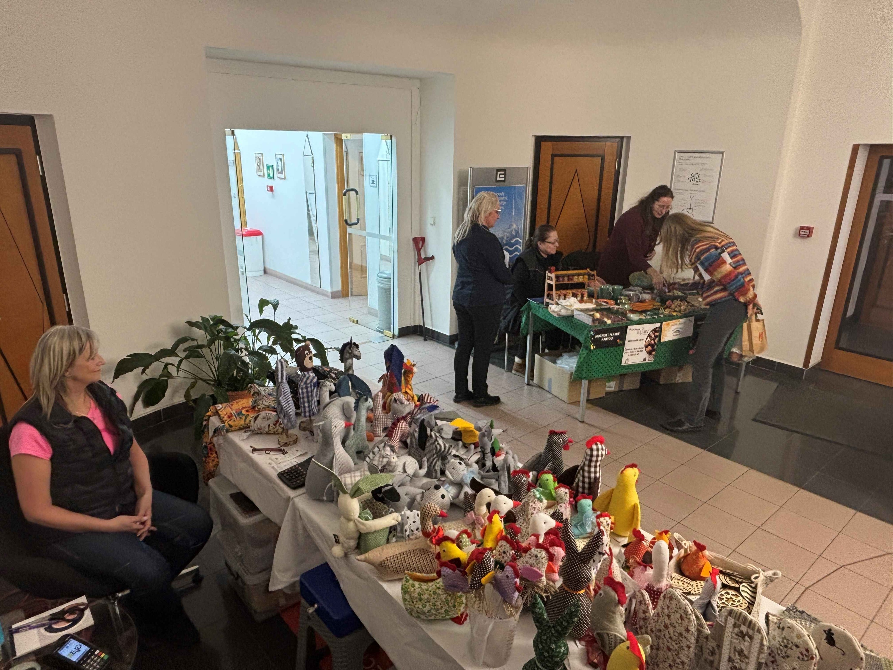 Velikonoční trhy energetiků v Děčíně