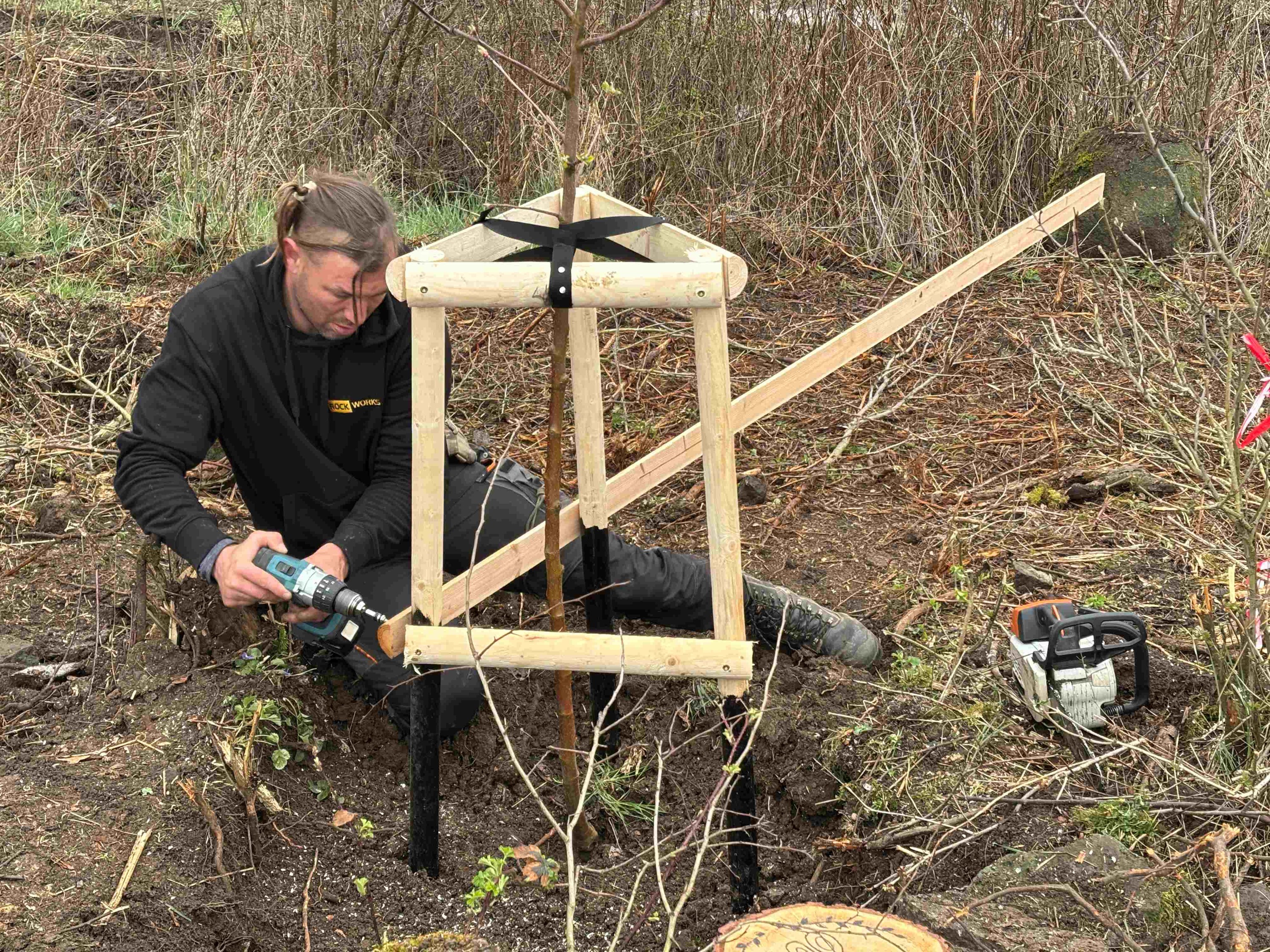 Grant Stromy Bystřany