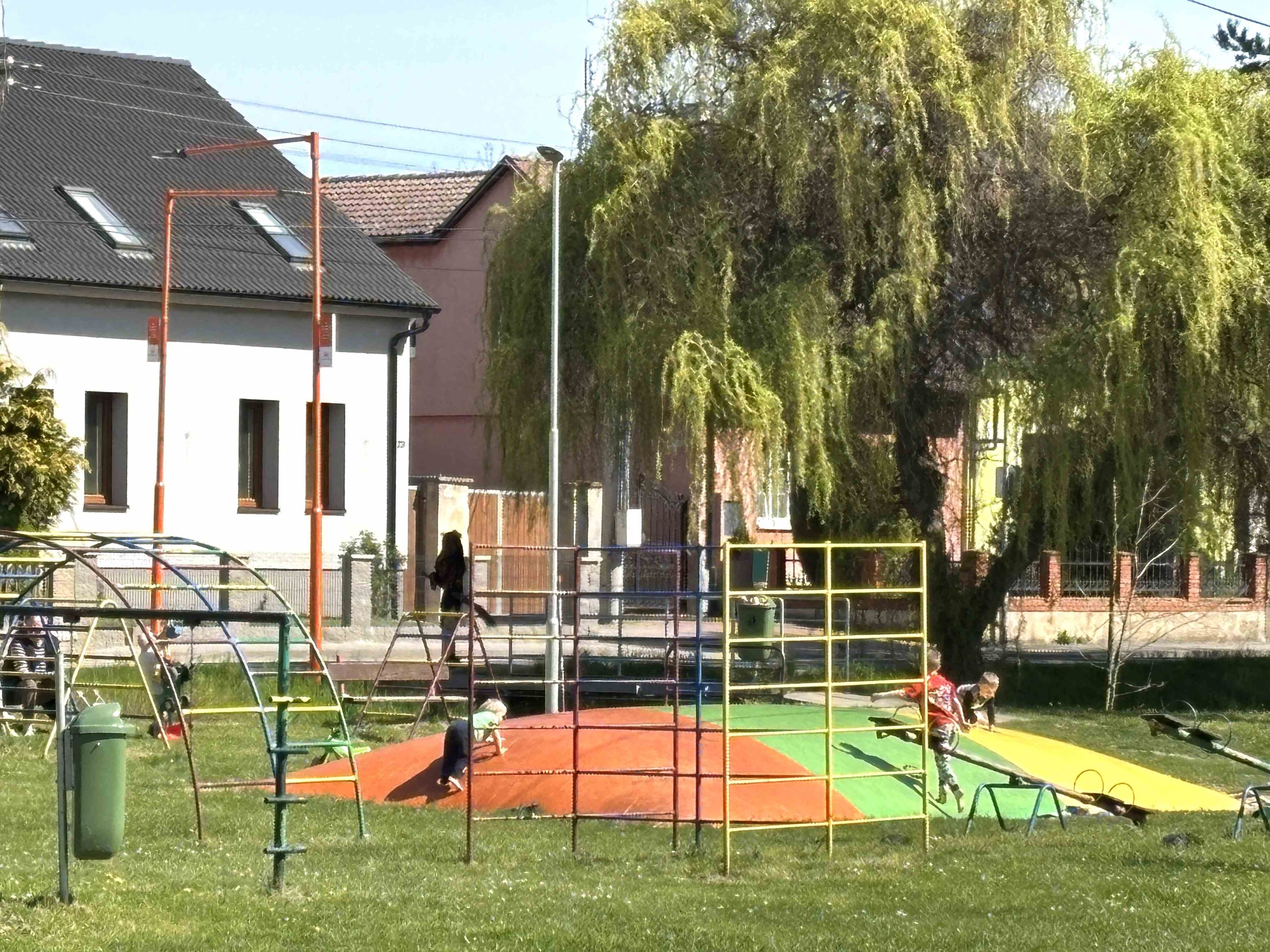 Oranžový přechod Řisuty