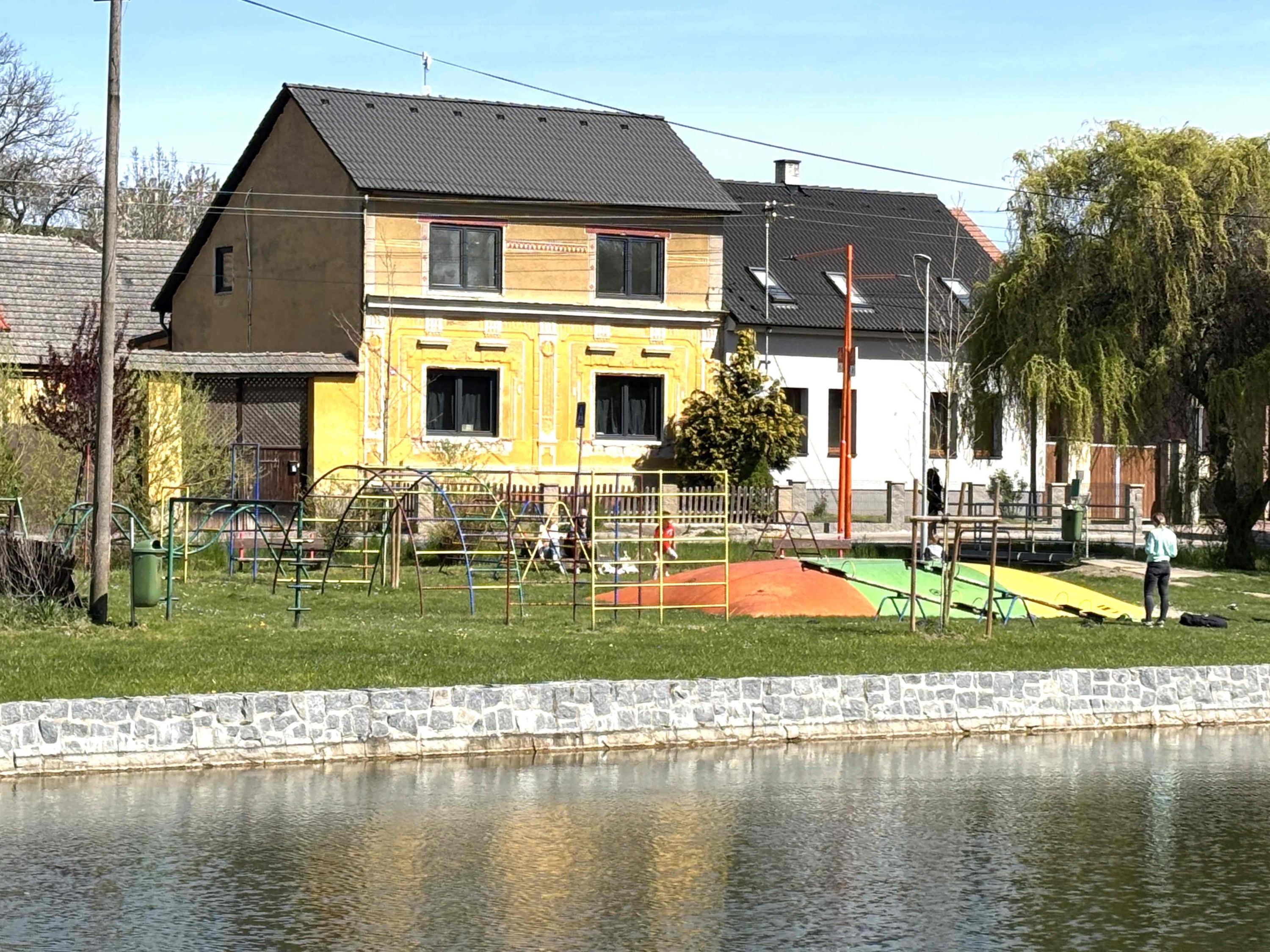 Oranžový přechod Řisuty