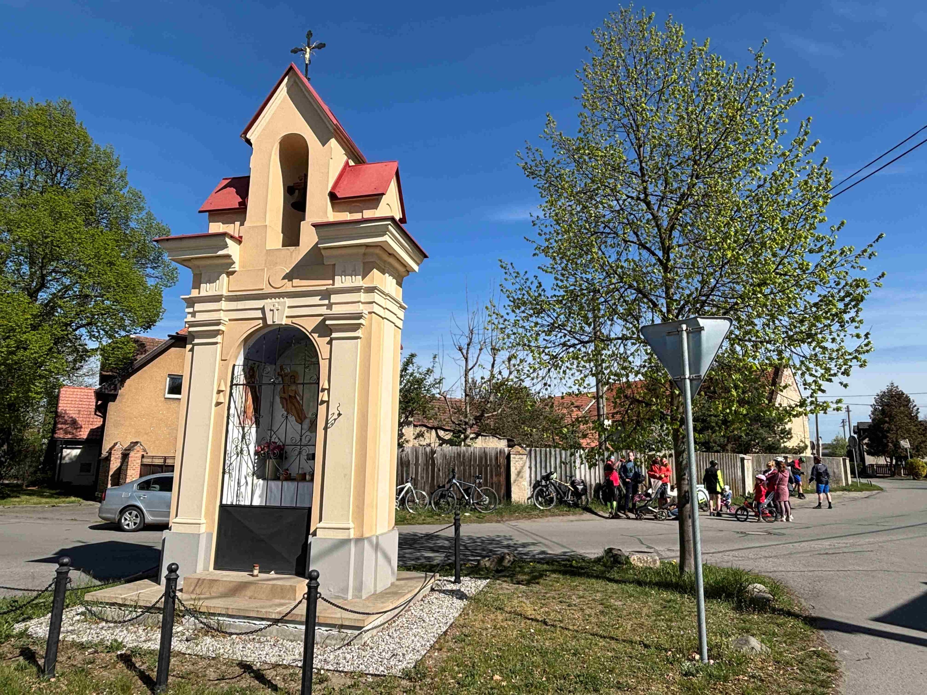 Nová cyklostezka na Mělnicku