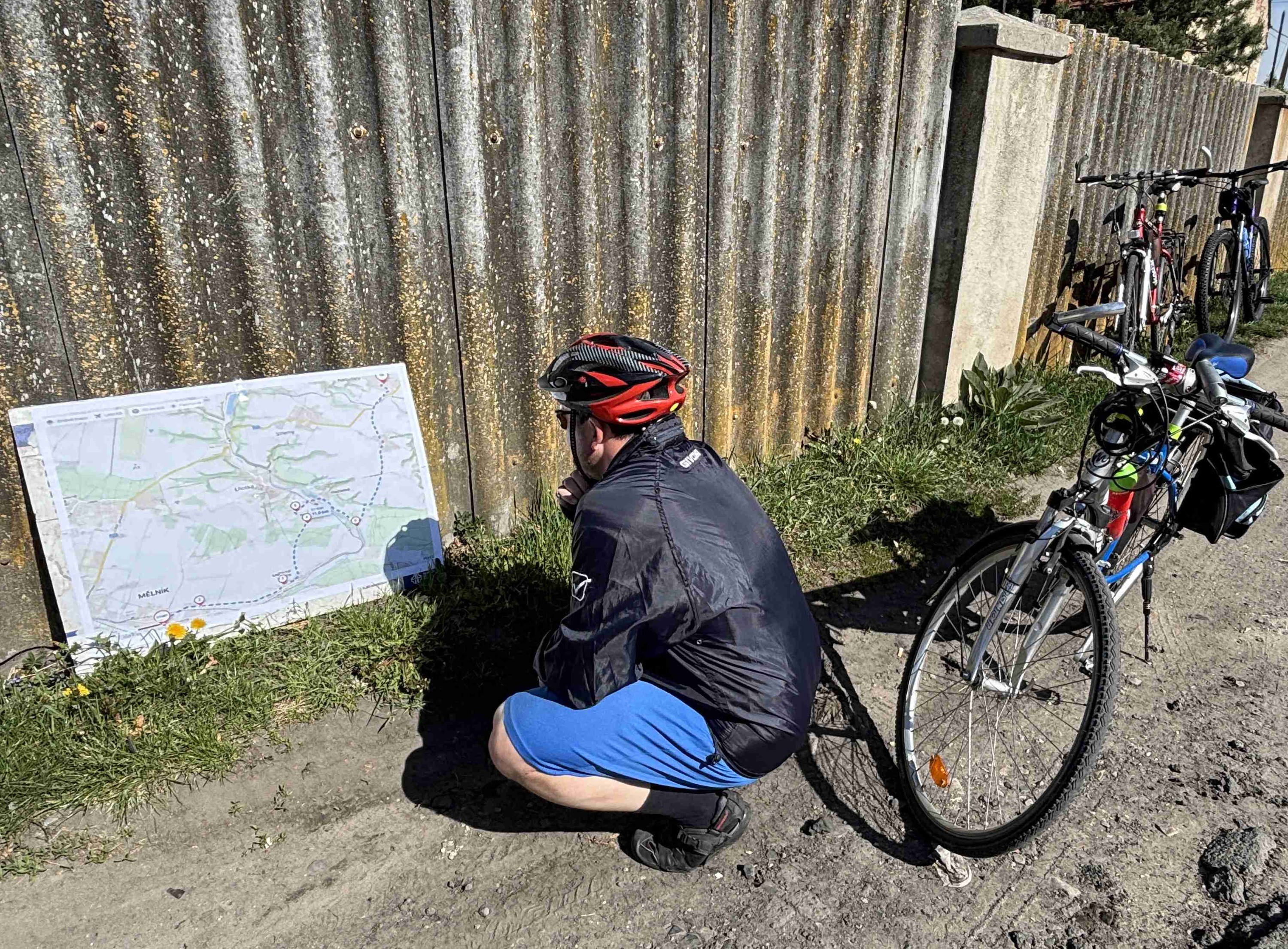 Nová cyklostezka na Mělnicku