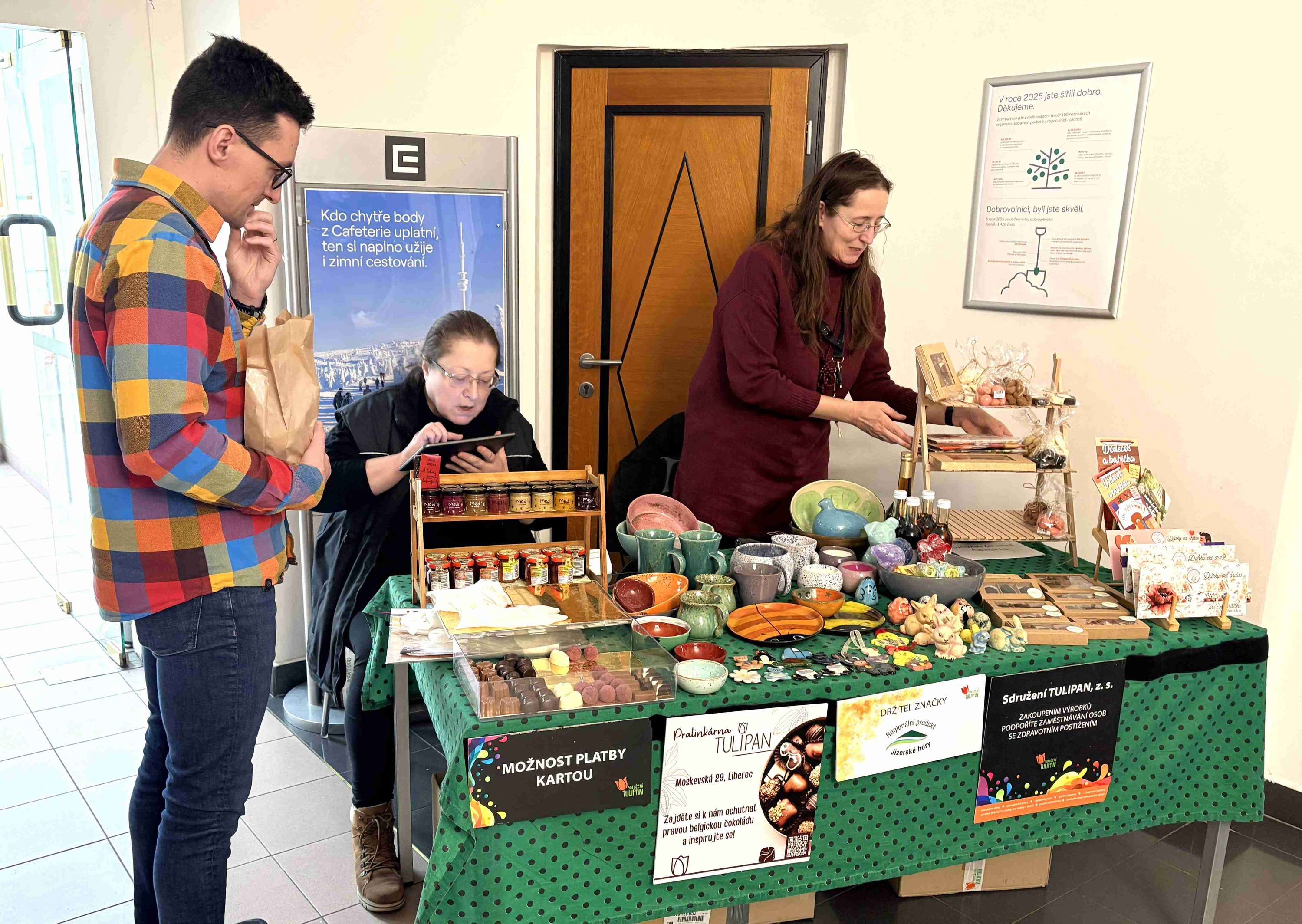 Velikonoční trhy energetiků v Děčíně