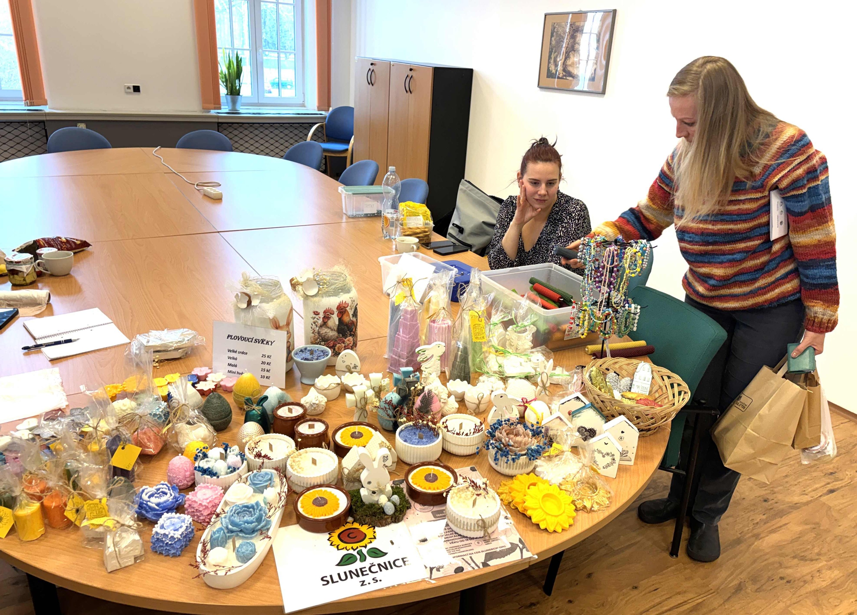 Velikonoční trhy energetiků v Děčíně