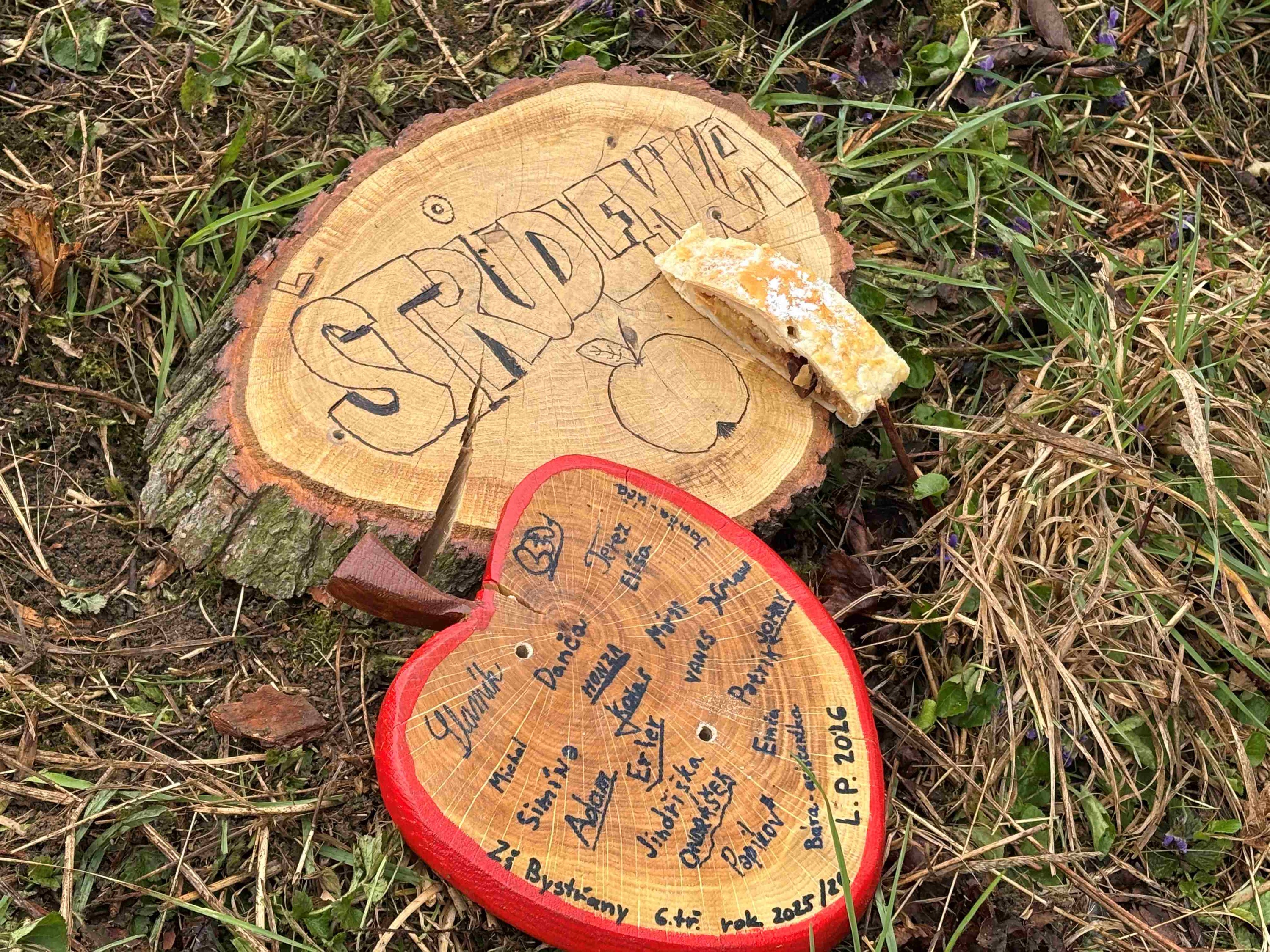 Grant Stromy Bystřany