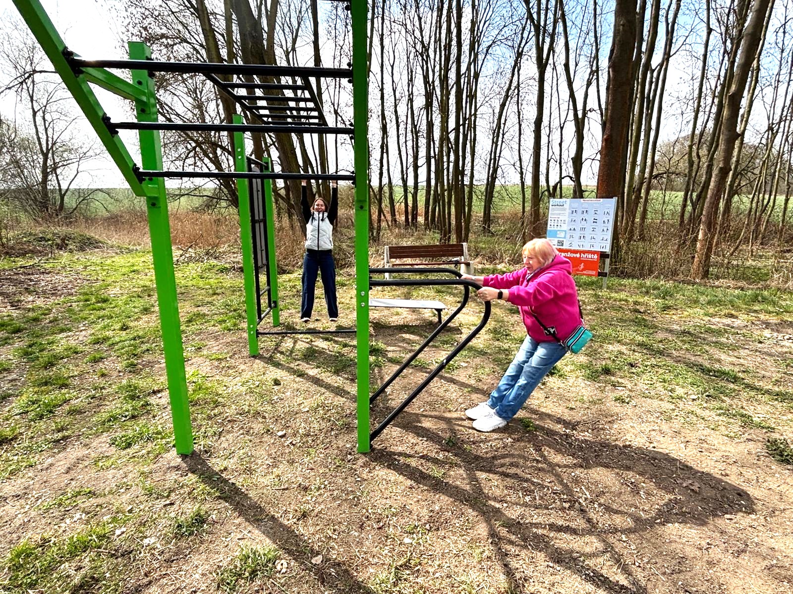 Oranžové hřiště Vrbičany