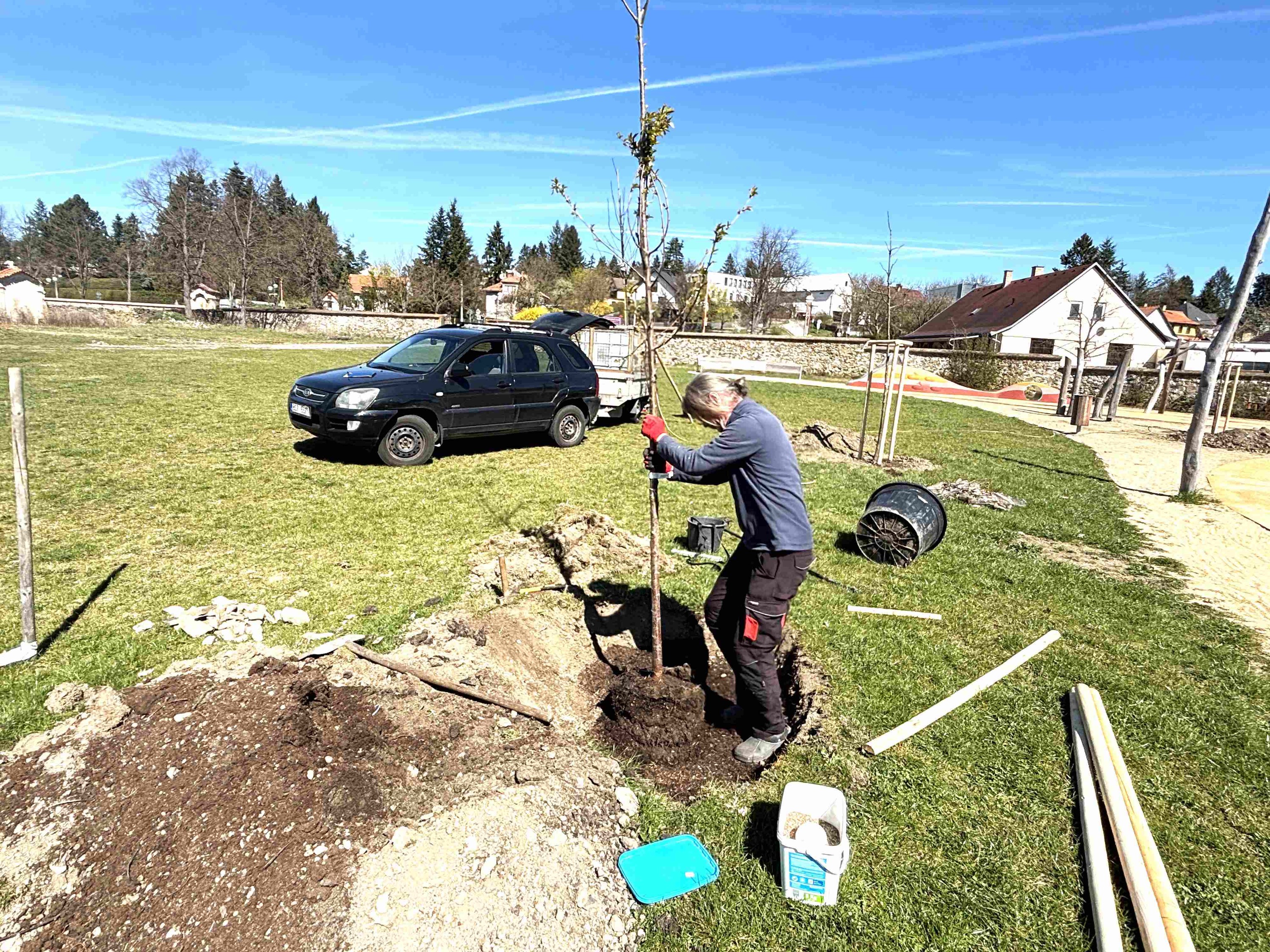 Grant Stromy Hradištko