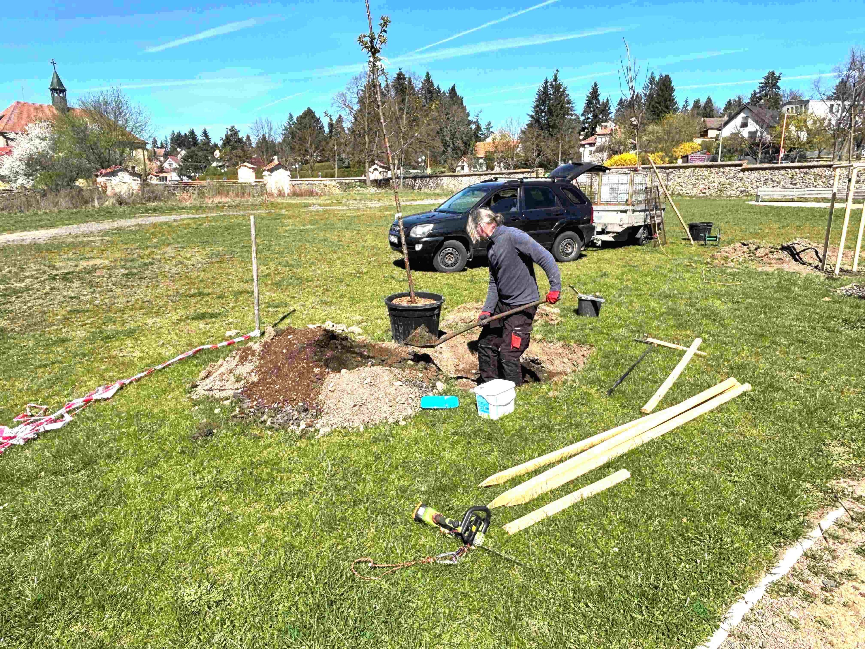 Grant Stromy Hradištko