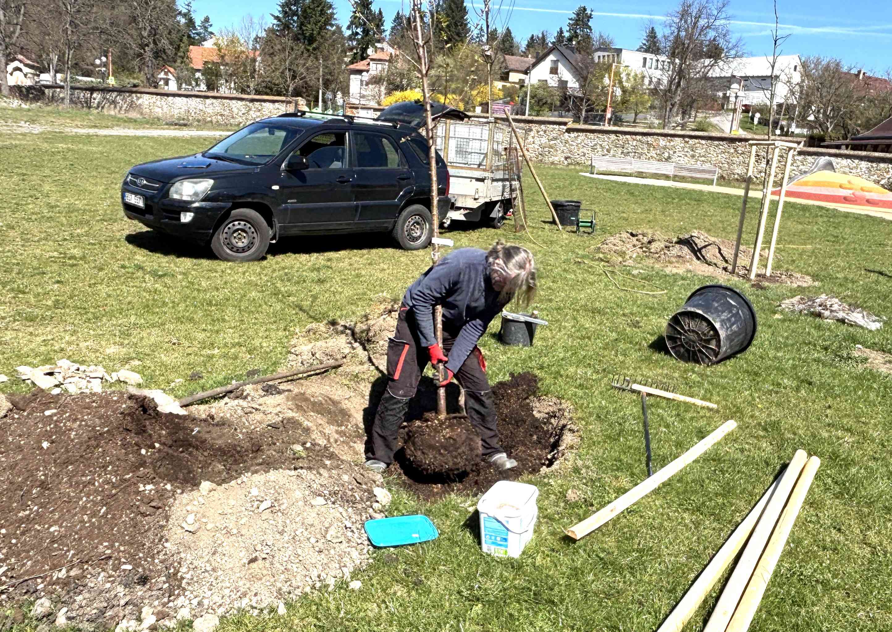 Grant Stromy Hradištko