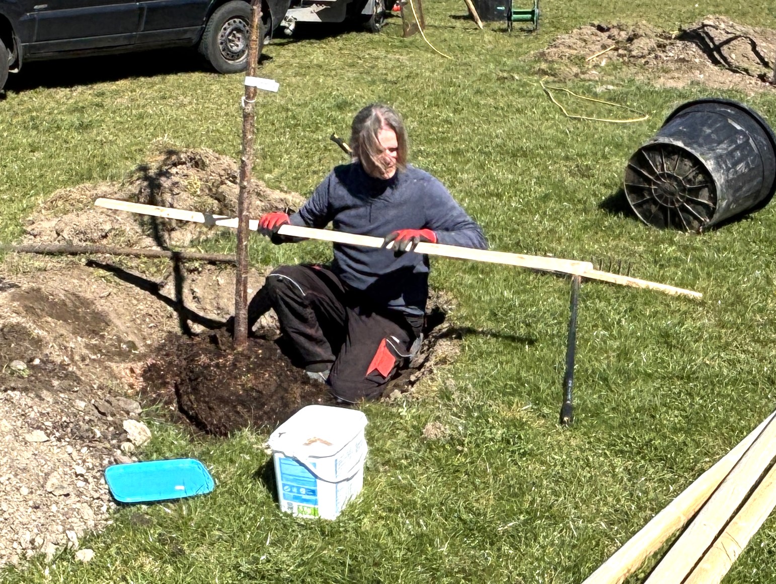 Grant Stromy Hradištko