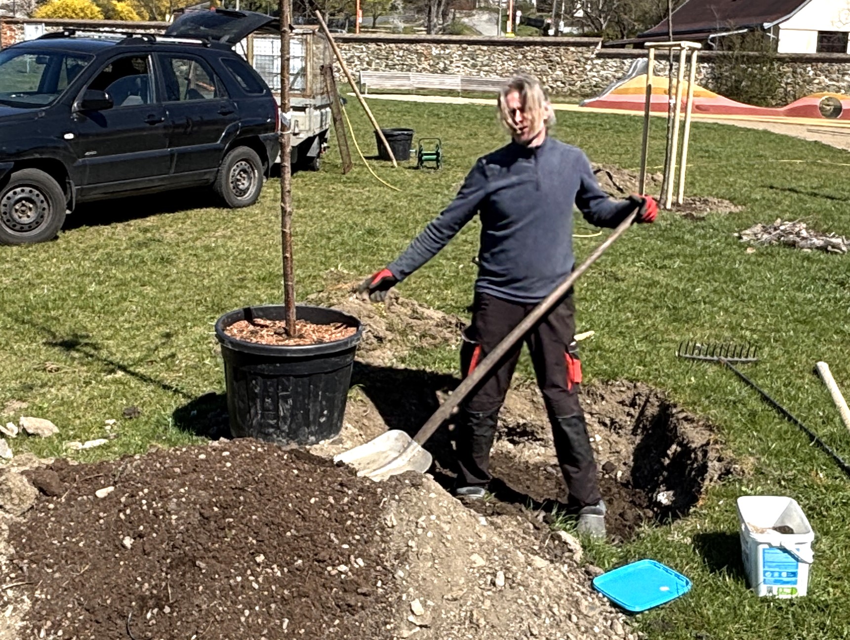 Grant Stromy Hradištko