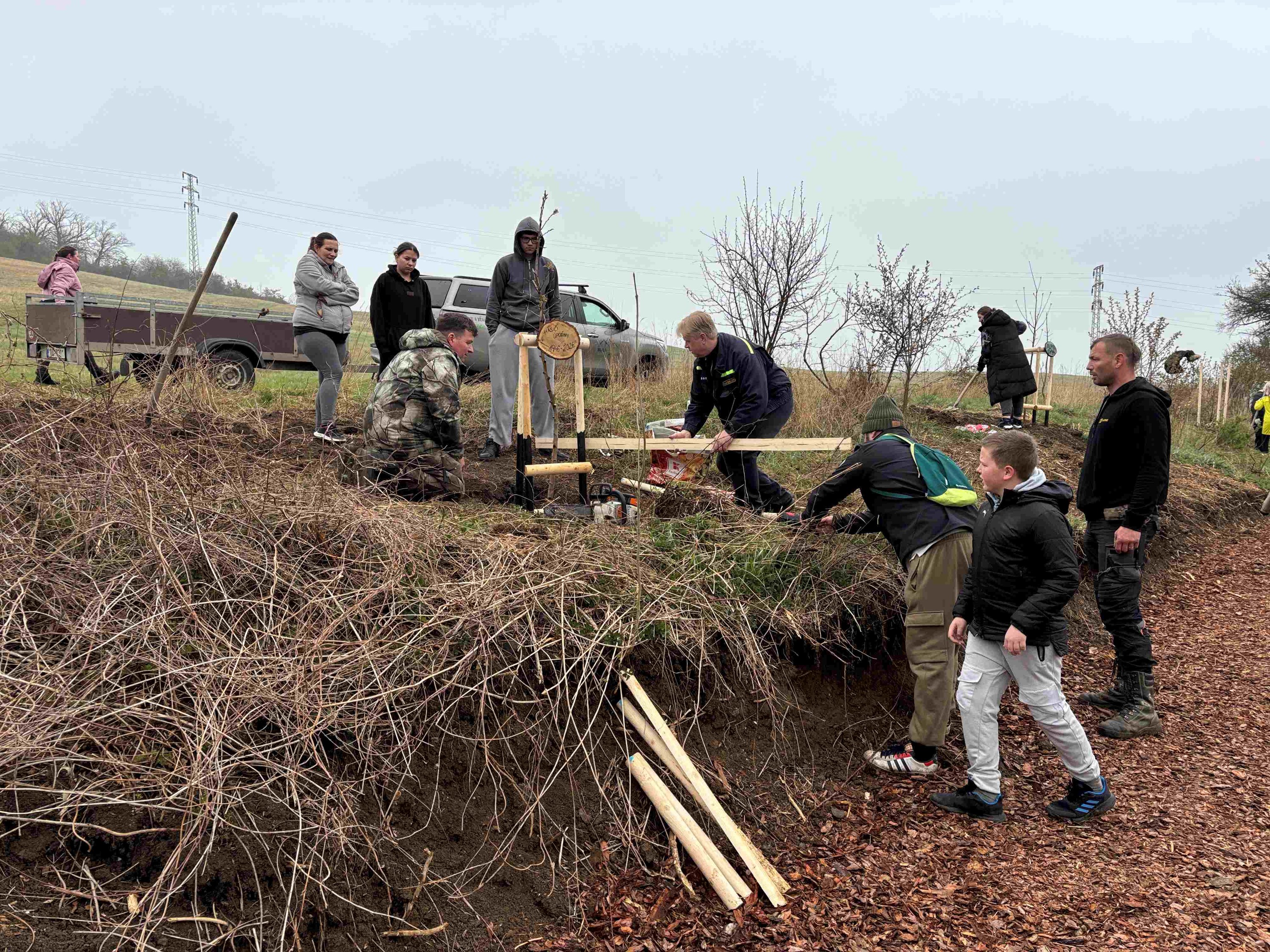 Grant Stromy Bystřany