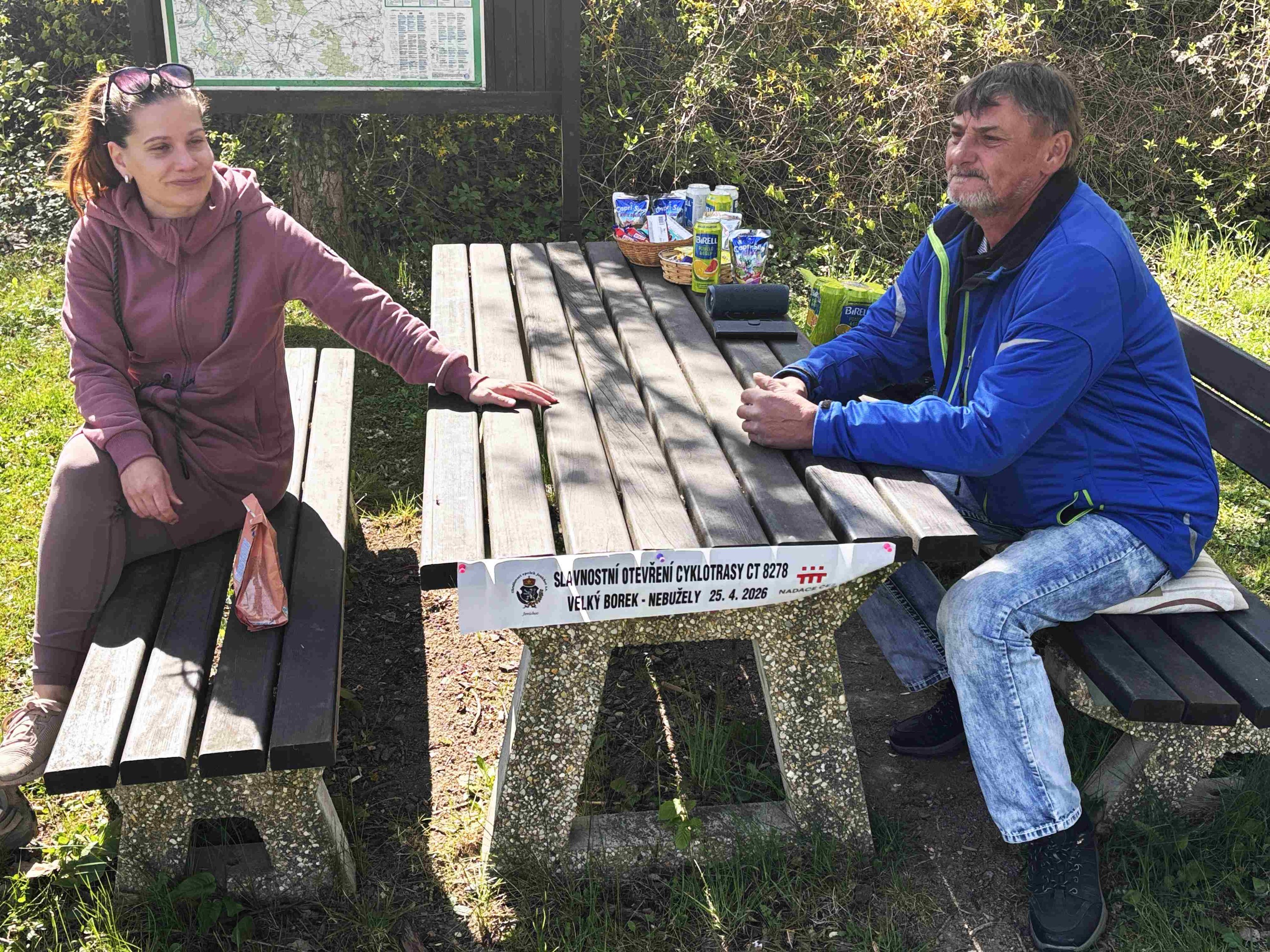 Nová cyklostezka na Mělnicku