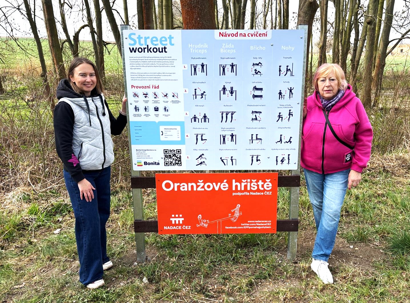 Oranžové hřiště Vrbičany