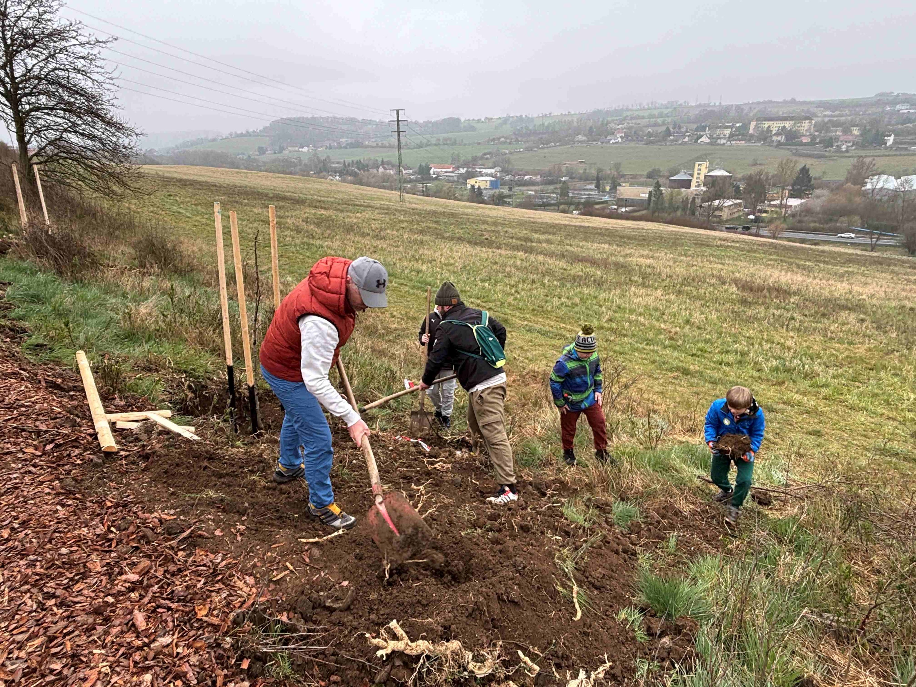 Grant Stromy Bystřany