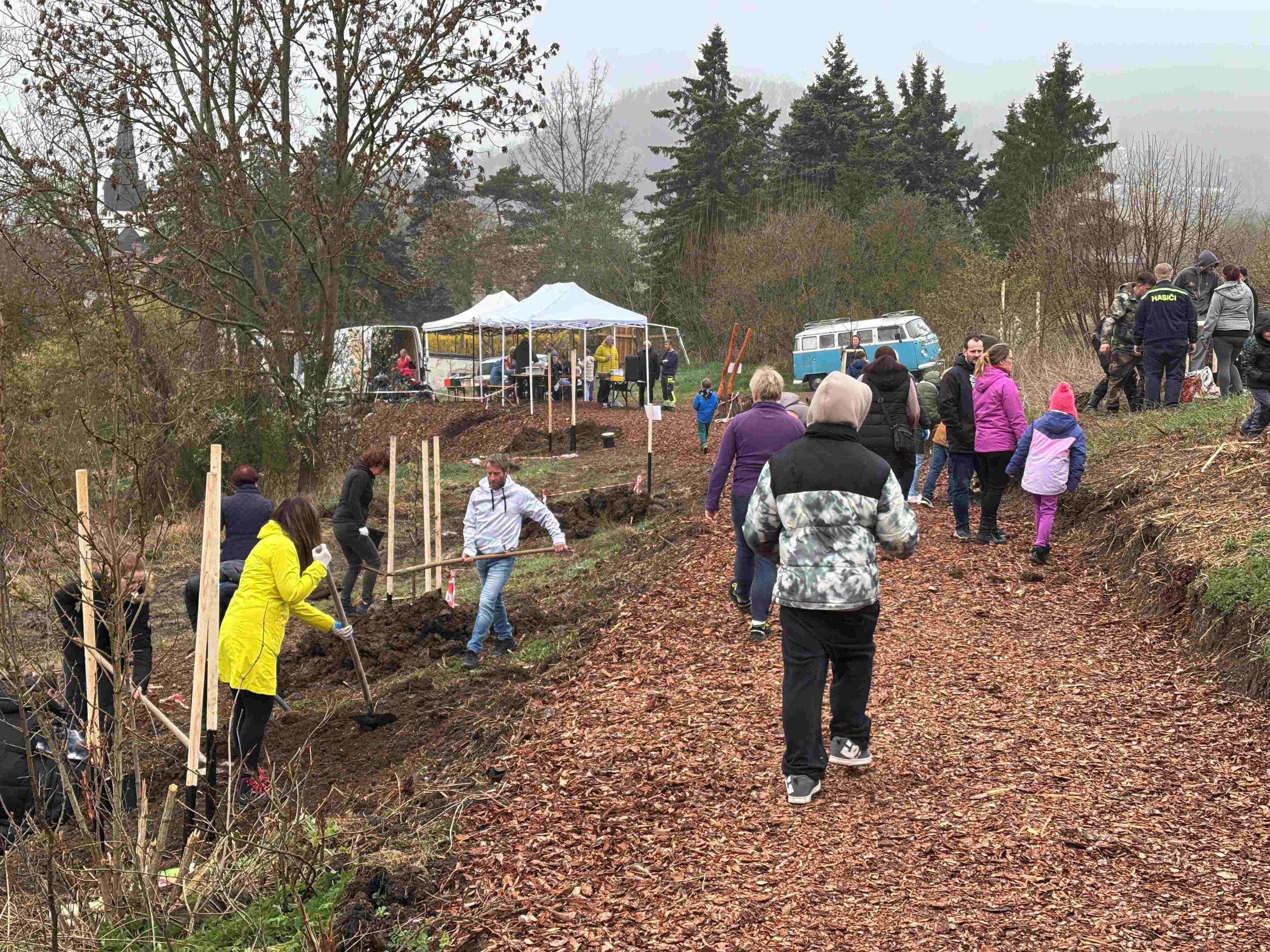 Grant Stromy Bystřany