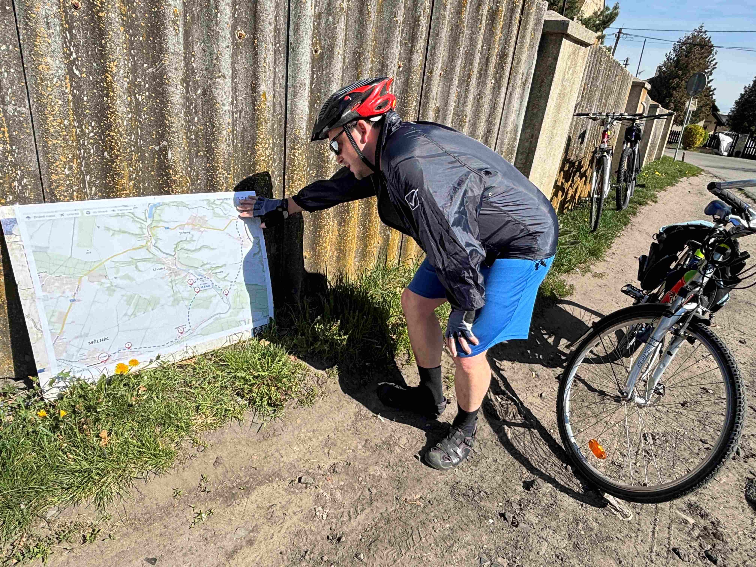 Nová cyklostezka na Mělnicku