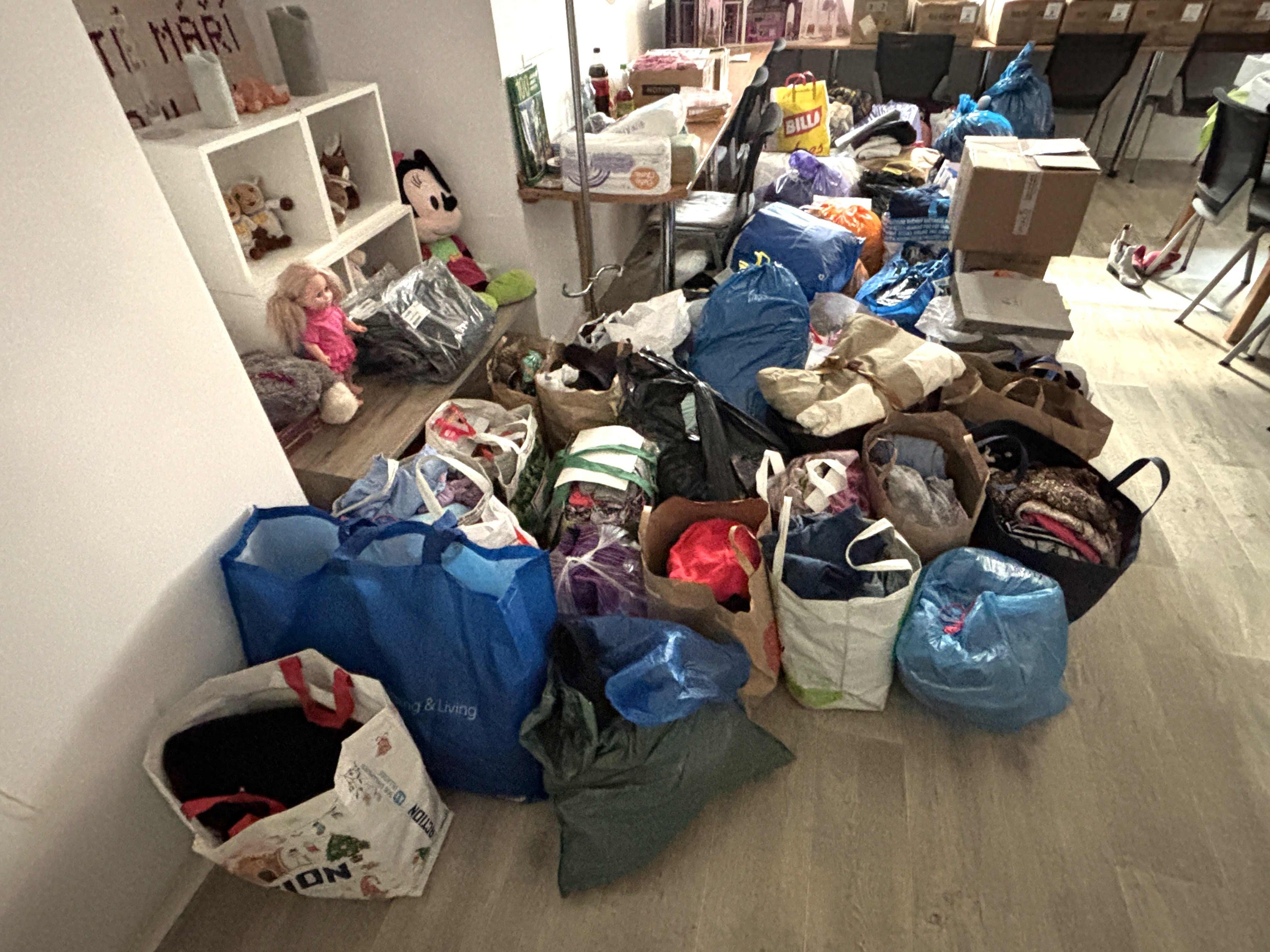 Průvan v šatníku Děčín