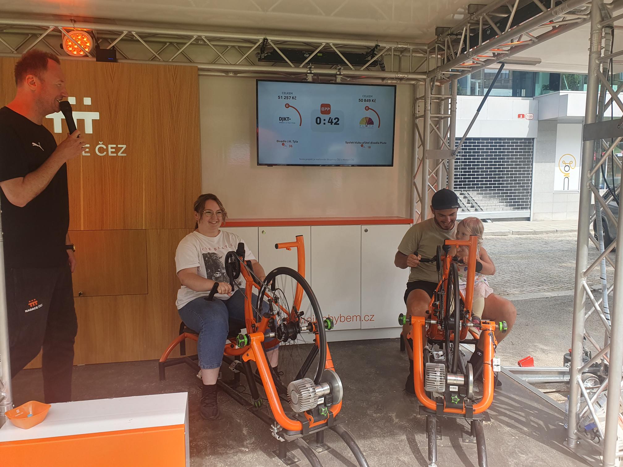 ČEZ Fest Plzeň - pomáhaly všechny generace