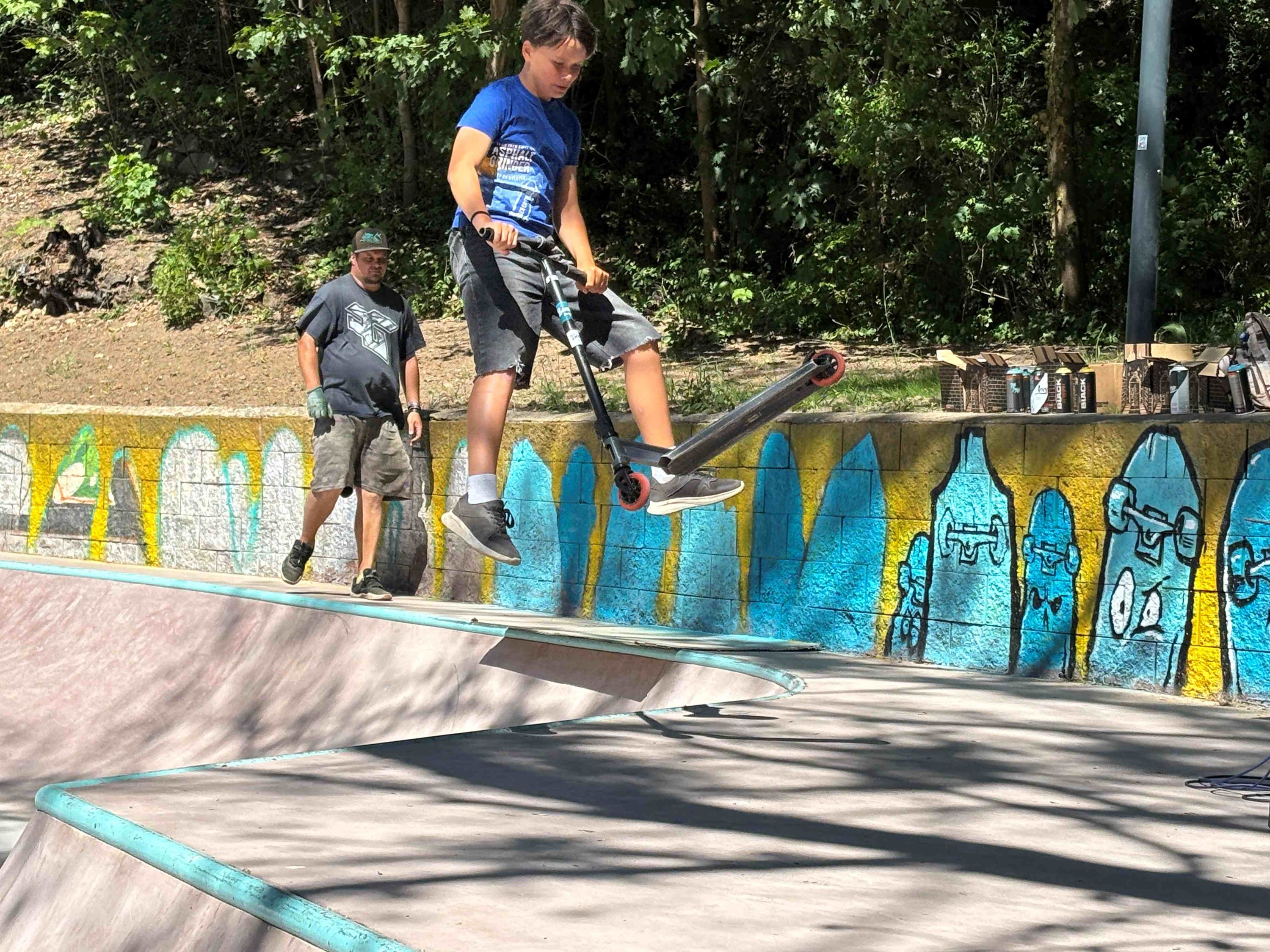Nadace ČEZ: Nový skatepark v Mnichově Hradišti