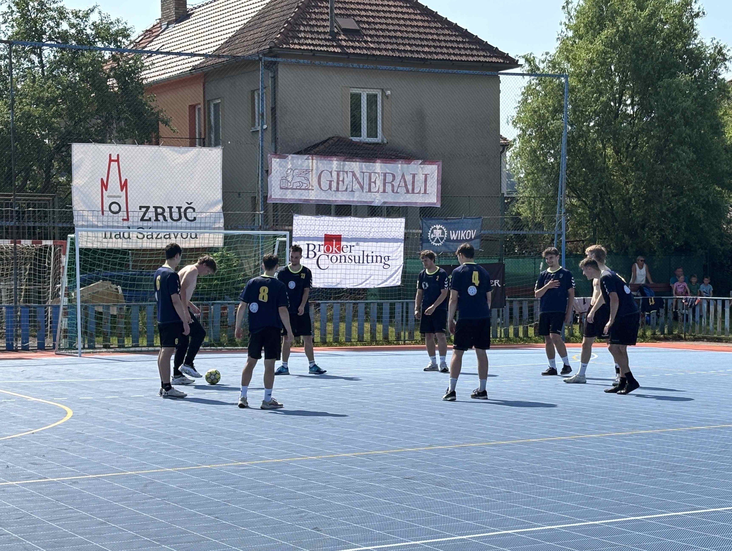 Oranžové hřiště Zruč nad Sázavou