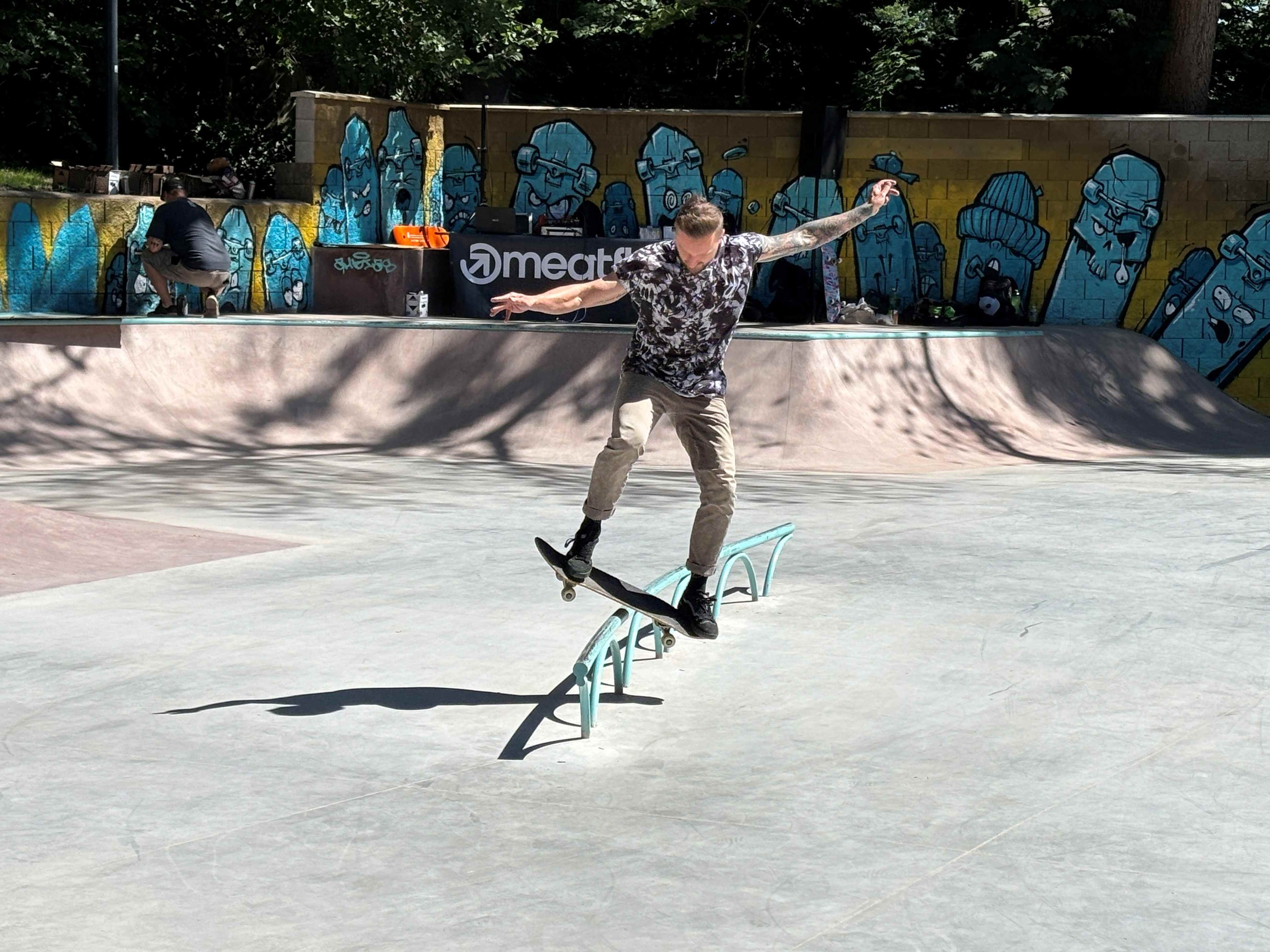 Nadace ČEZ: Nový skatepark v Mnichově Hradišti
