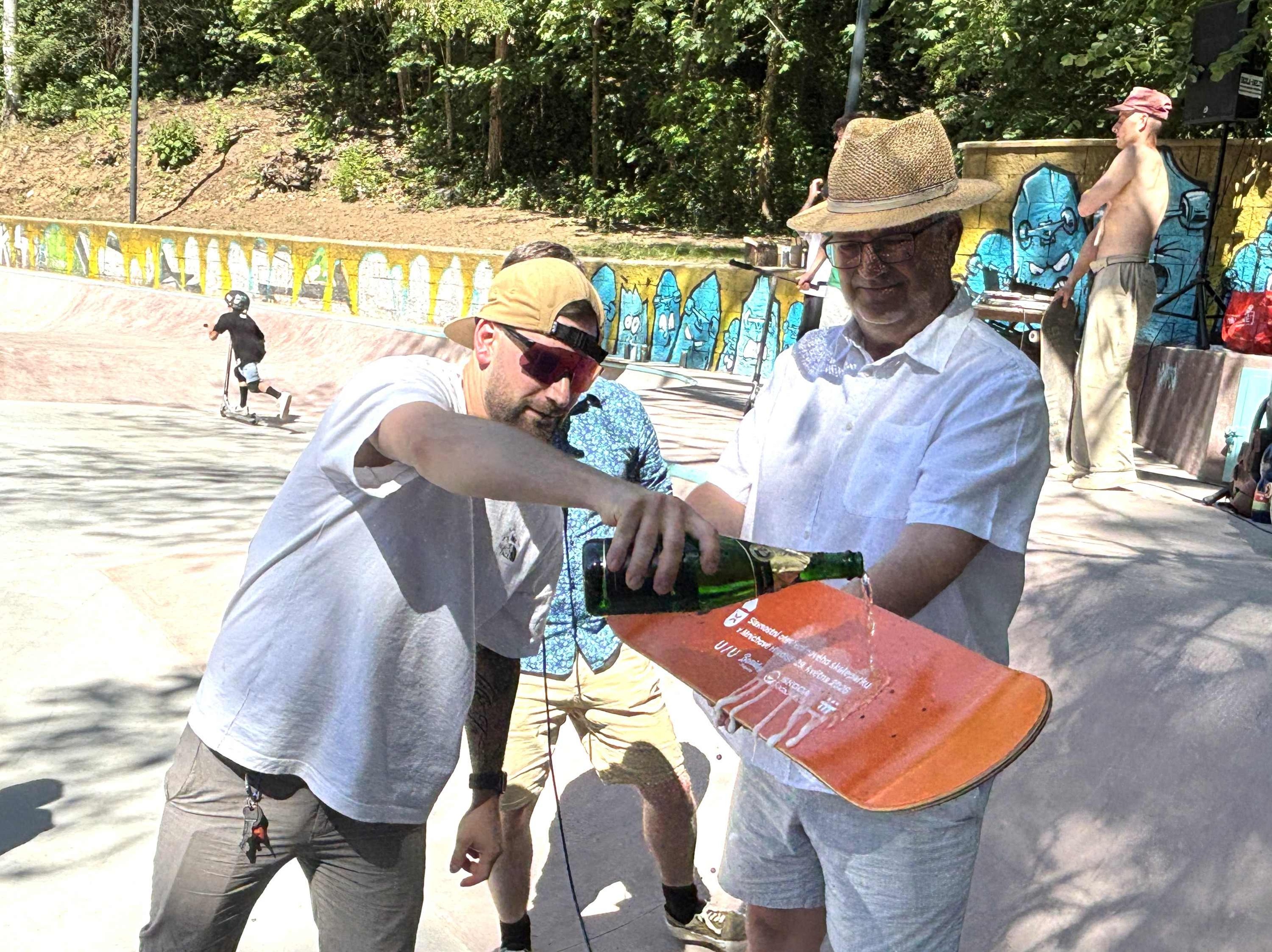 Nadace ČEZ: Nový skatepark v Mnichově Hradišti