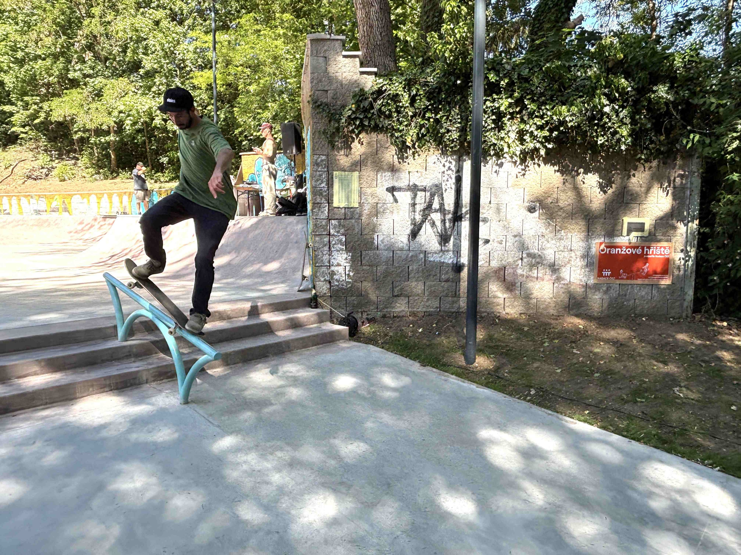 Nadace ČEZ: Nový skatepark v Mnichově Hradišti