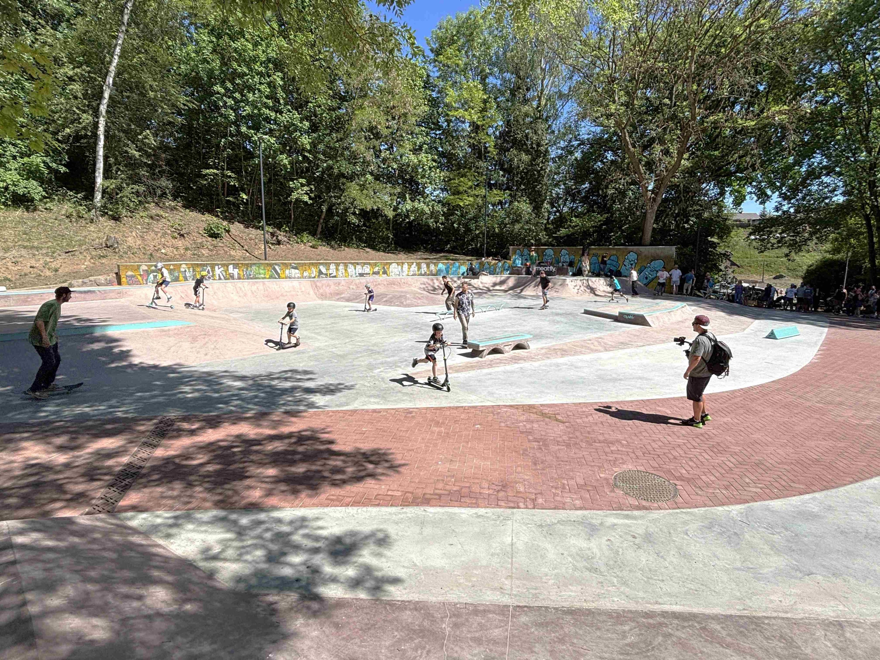 Nadace ČEZ: Nový skatepark v Mnichově Hradišti