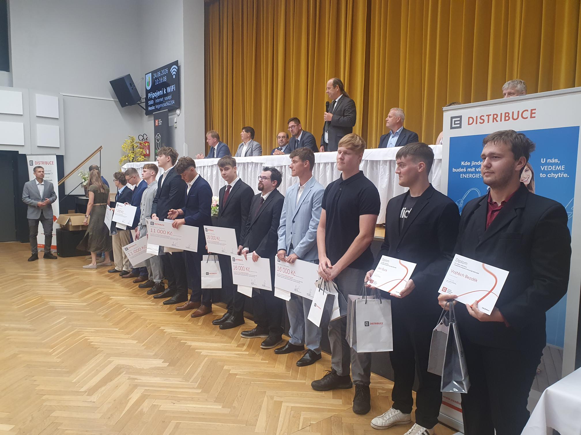 Ocenění studenti