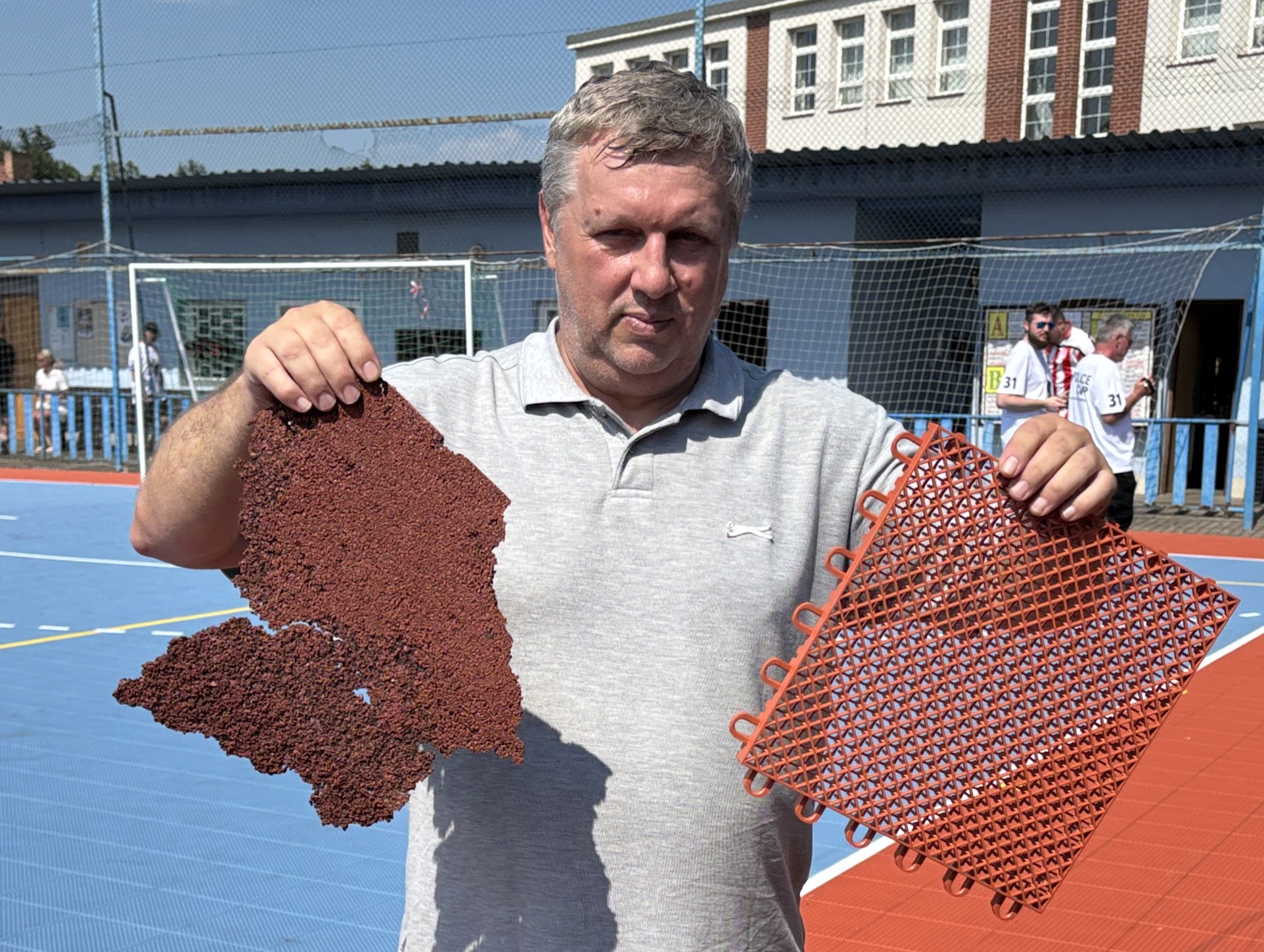 Oranžové hřiště Zruč nad Sázavou