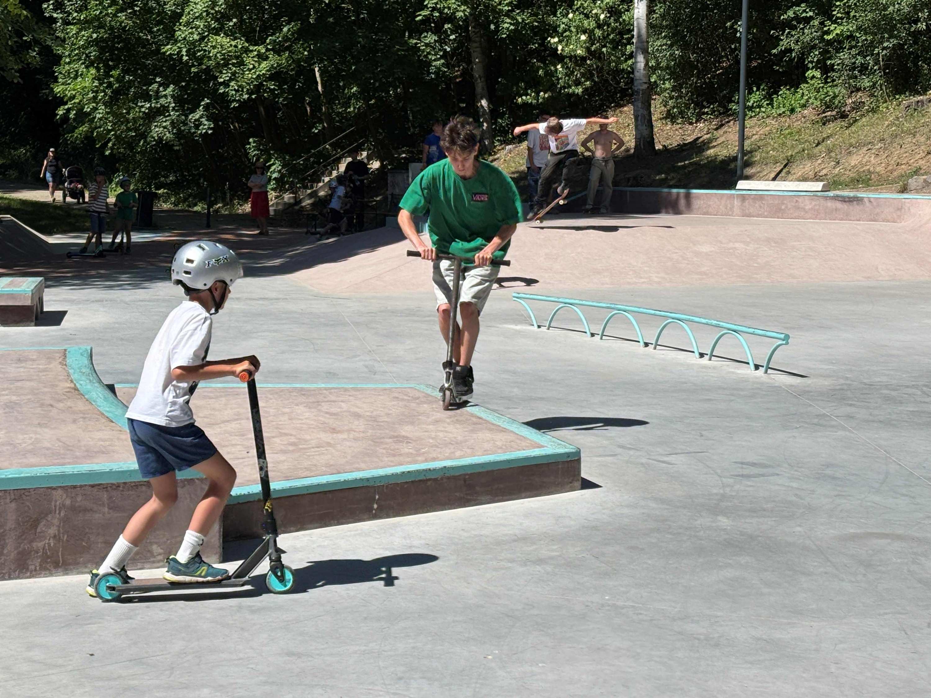 Nadace ČEZ: Nový skatepark v Mnichově Hradišti