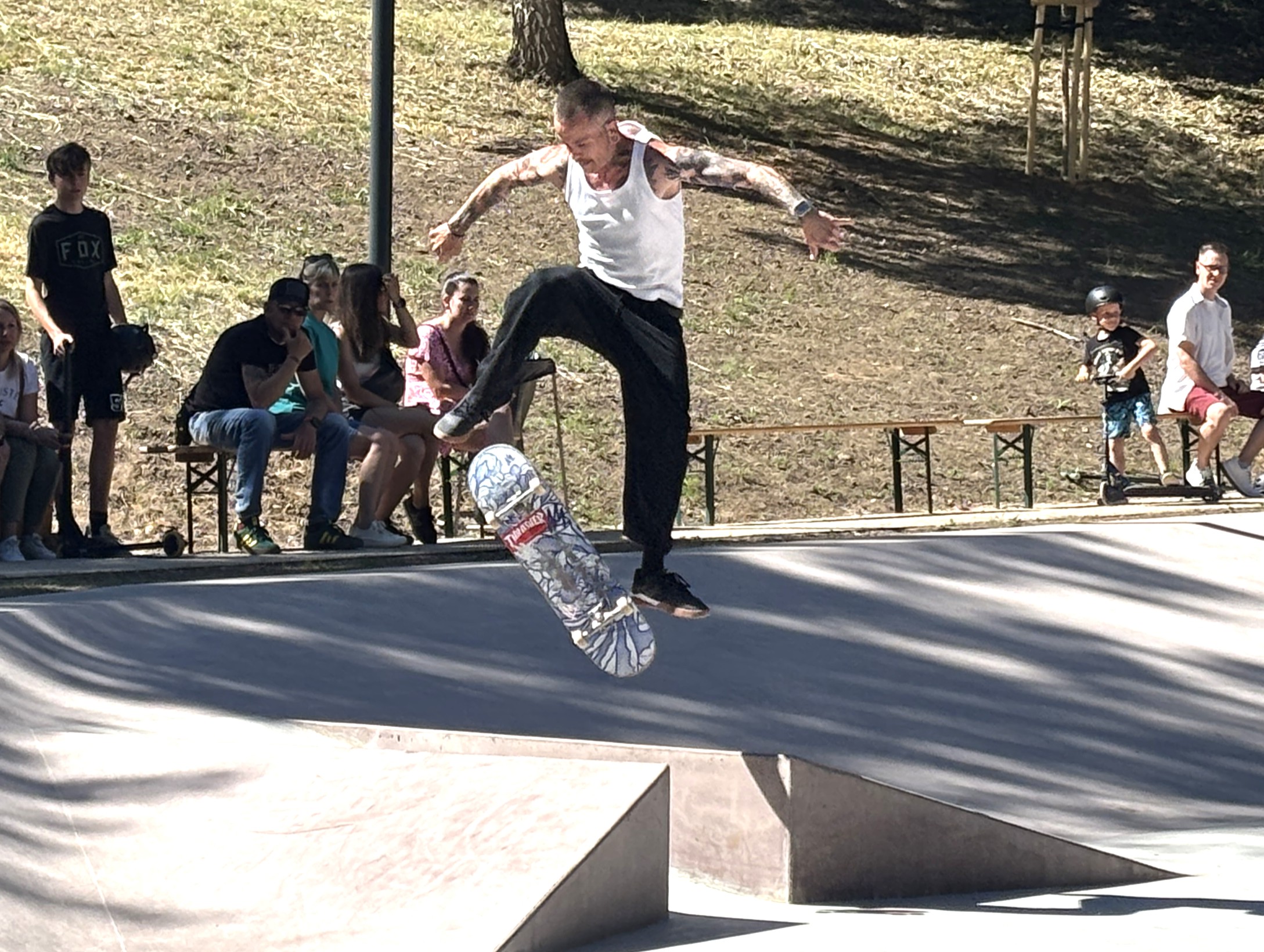 Nadace ČEZ: Nový skatepark v Mnichově Hradišti
