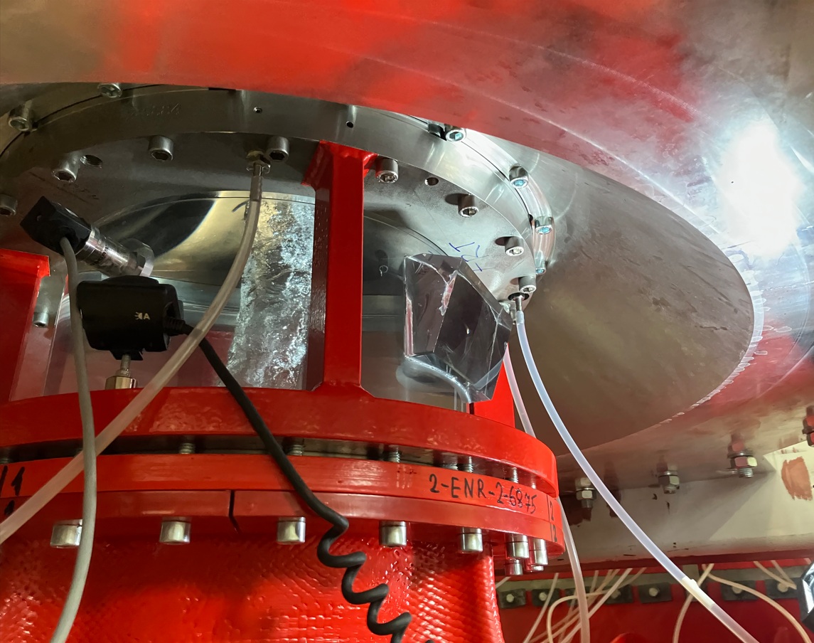 Modelové zkoušky reverzní Francisovy turbíny pro budoucí přečerpávací elektrárnu Orlík