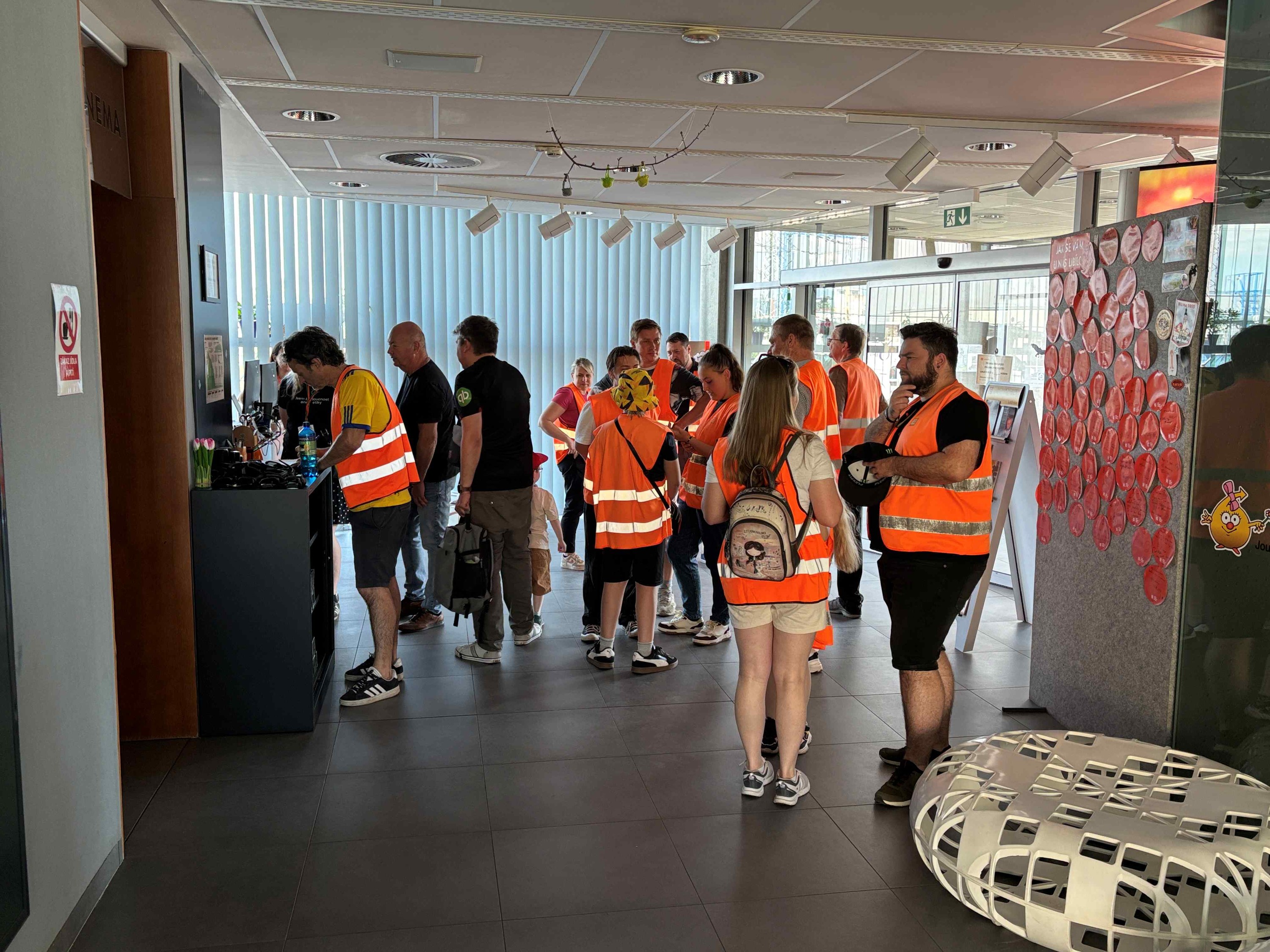 Prázdniny v návštěvnickém centru Elektrárny Ledvice