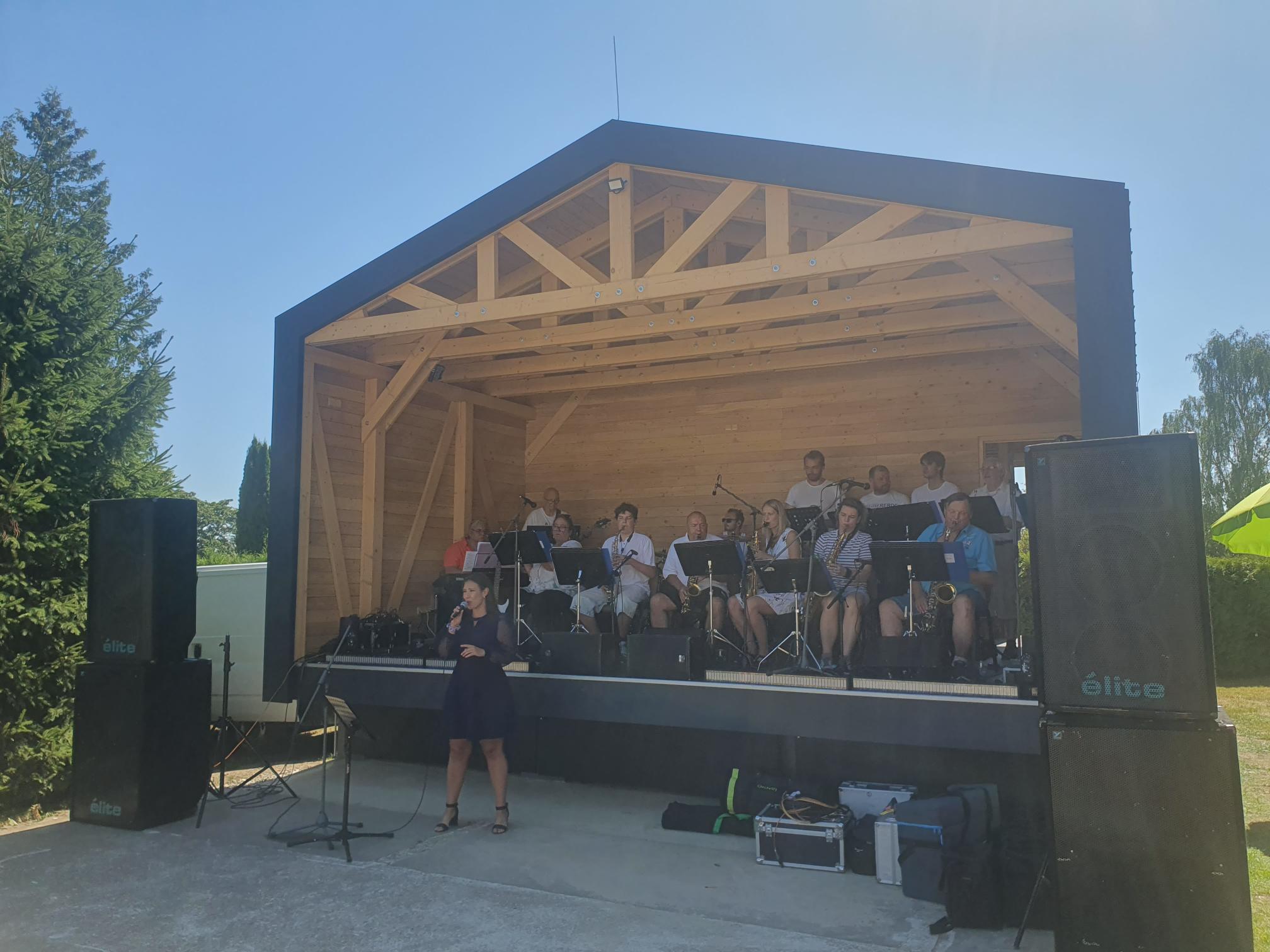 První koncert na nové scéně v Bublavě