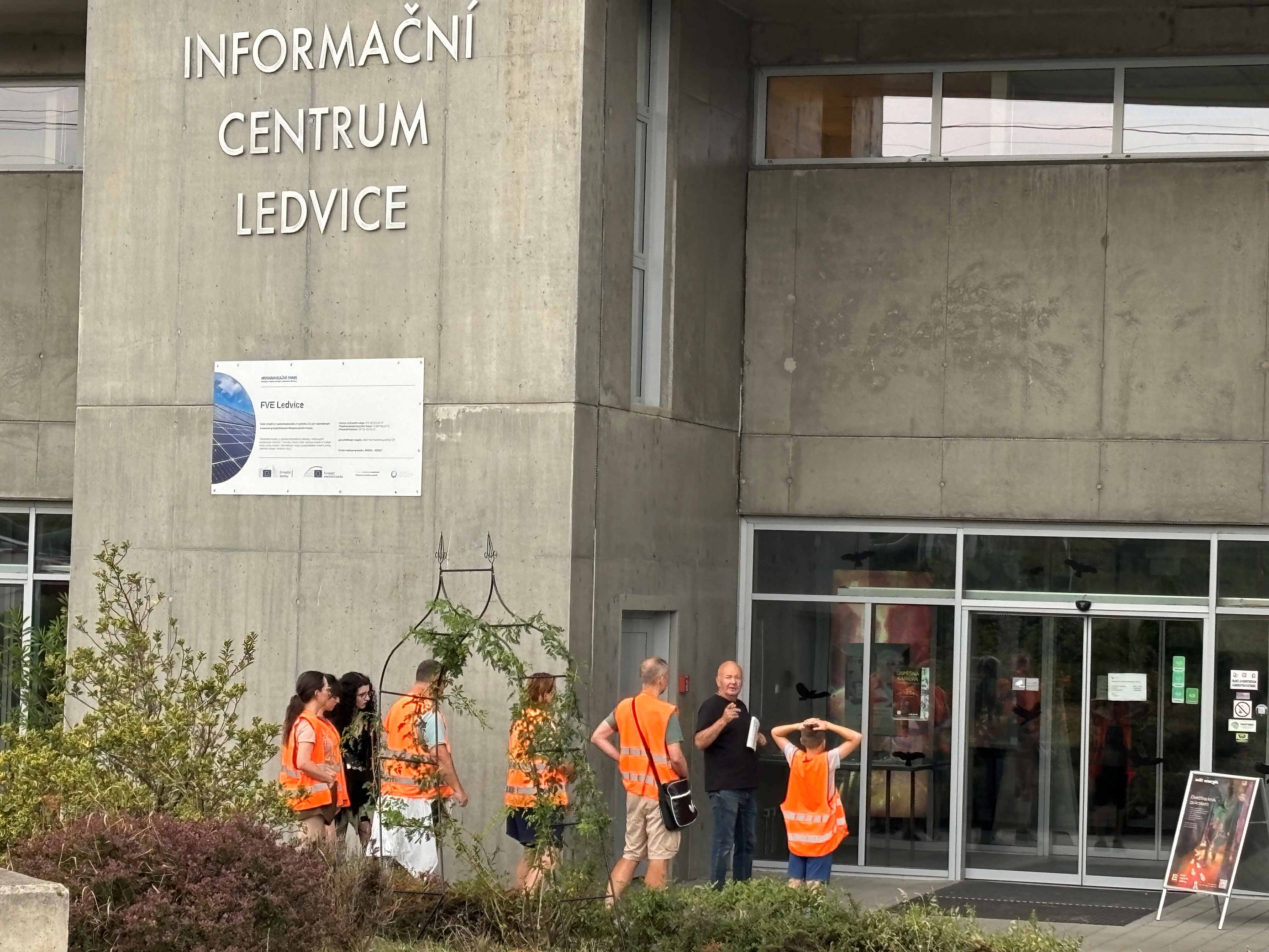 Prázdniny v návštěvnickém centru Elektrárny Ledvice