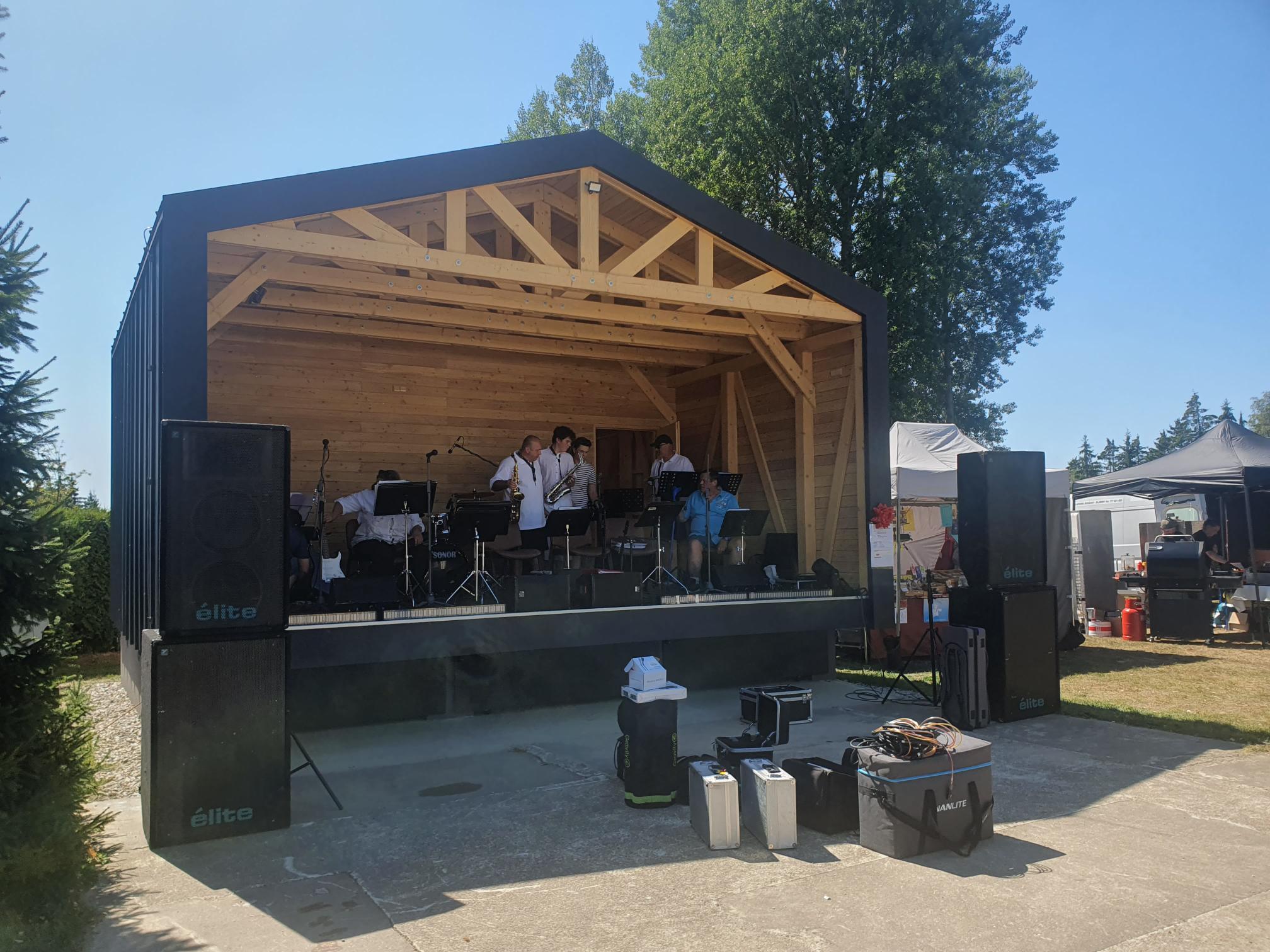 První koncert na nové scéně v Bublavě