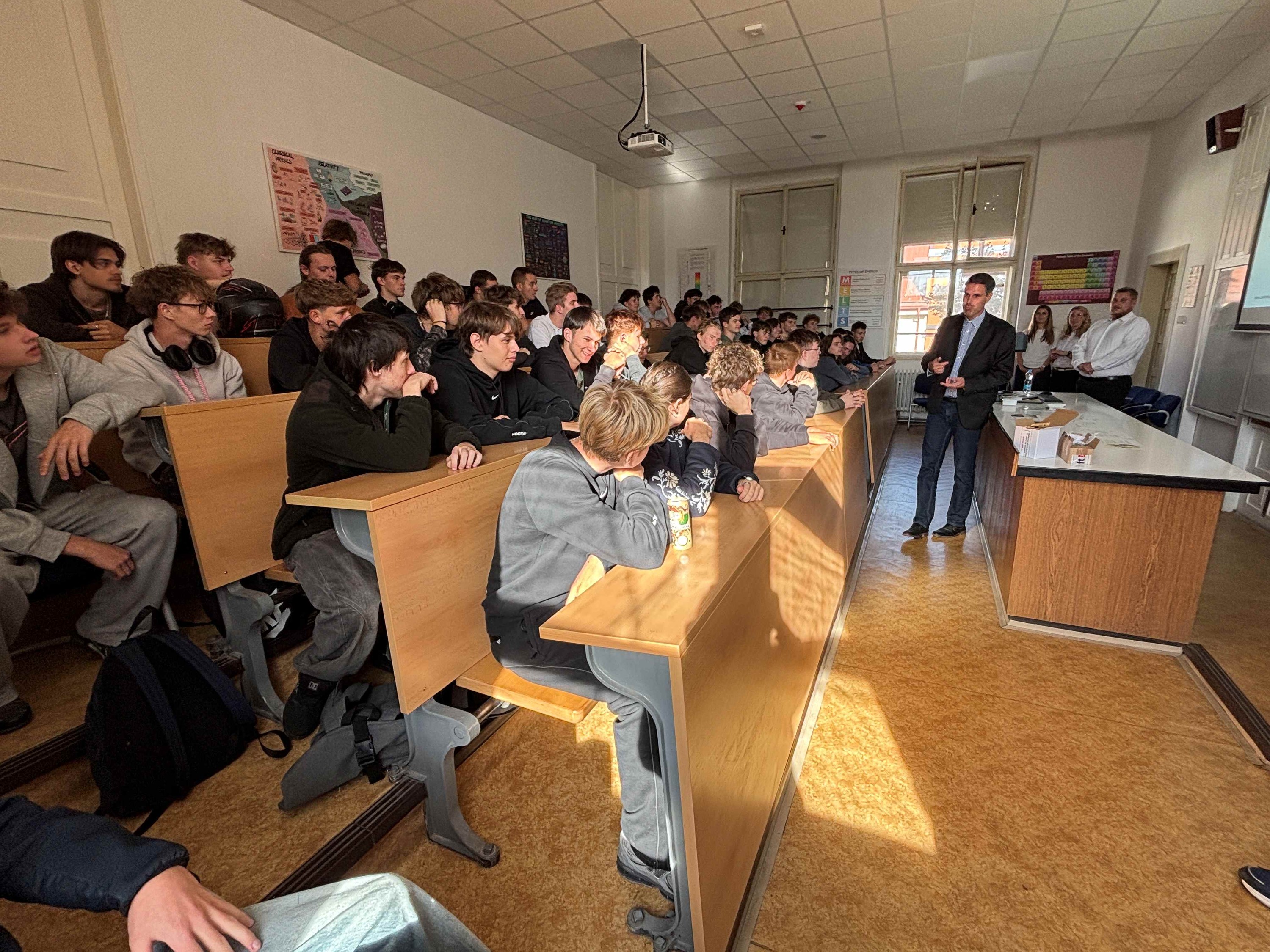Motivační program Prokop Diviš zahájen v Kladně