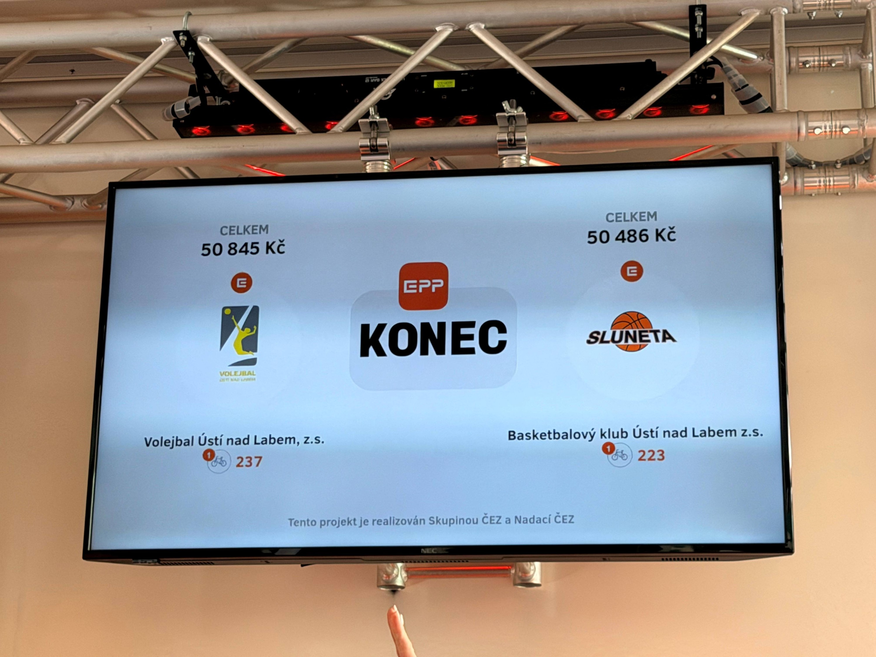 Kroužkofest a Oranžové kolo
