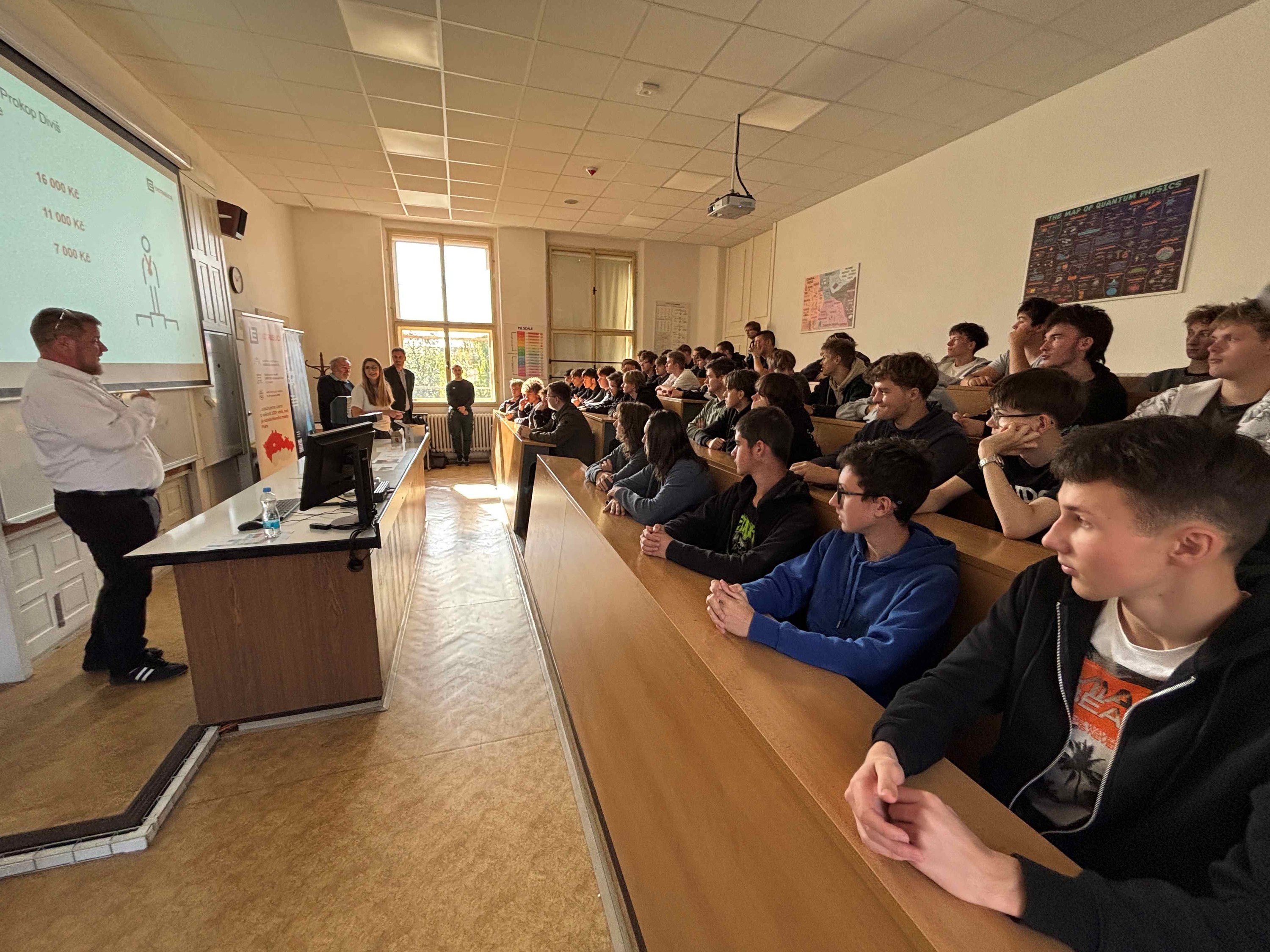Motivační program Prokop Diviš zahájen v Kladně