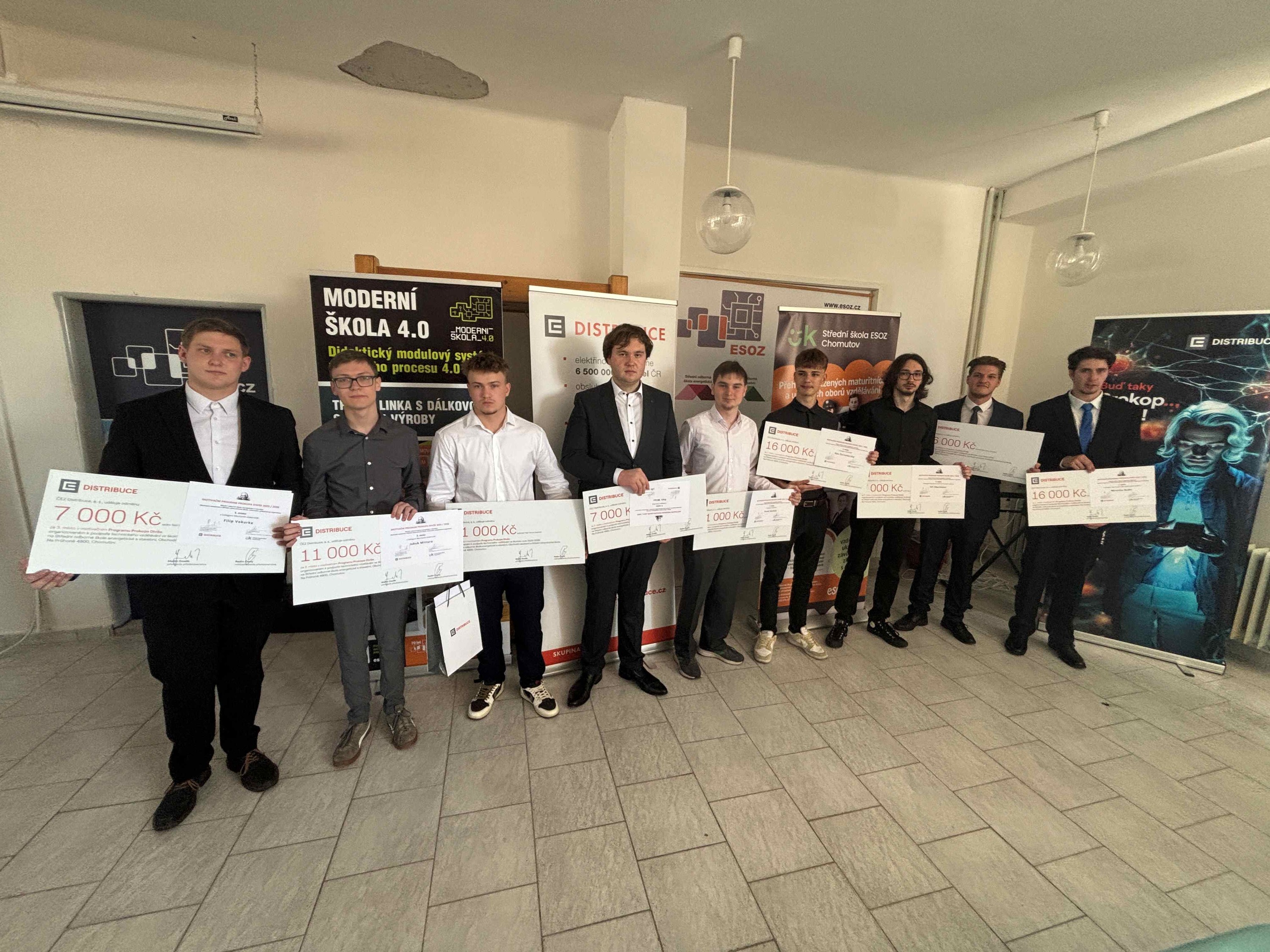 Motivační program Prokop Diviš zahájen v Chomutově
