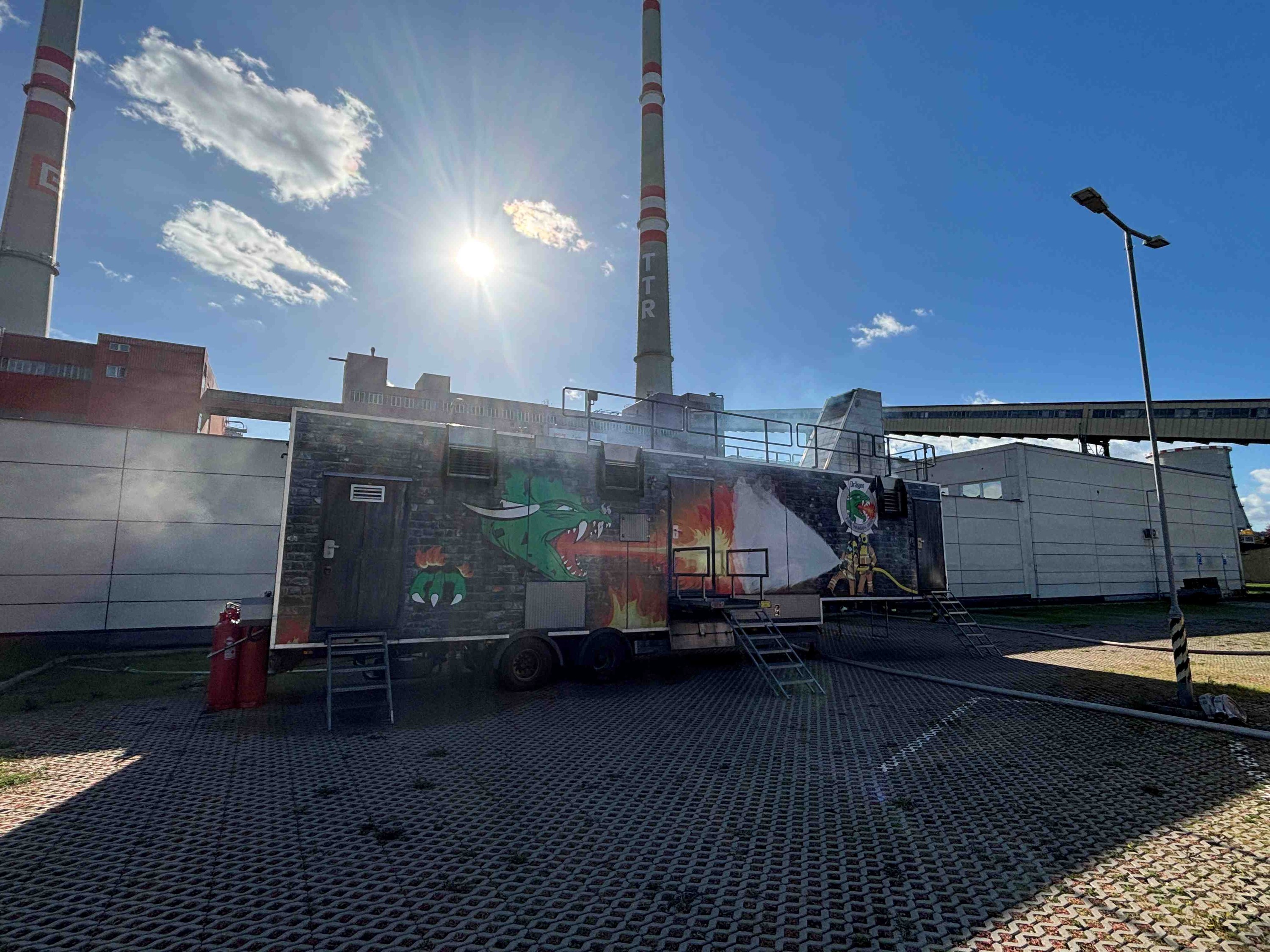 Cvičení FIRE DRAGON 7000