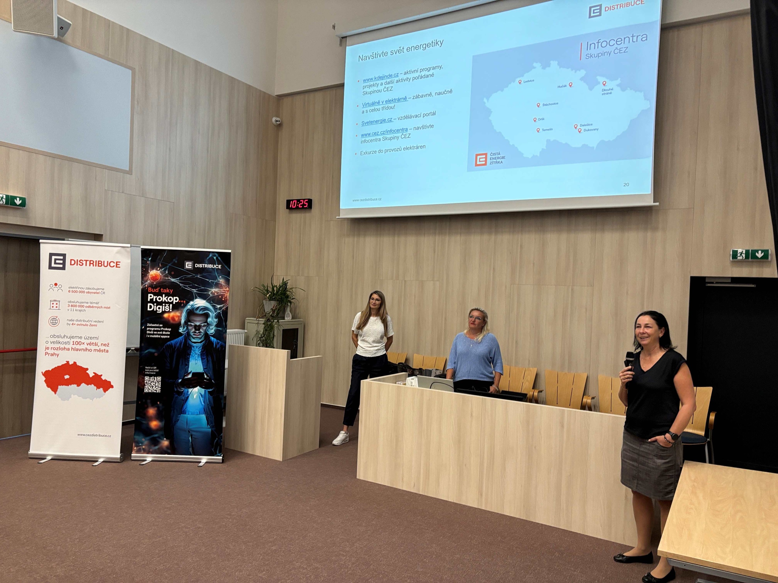 Motivační program Prokop Diviš zahájen na SPŠ Liberec
