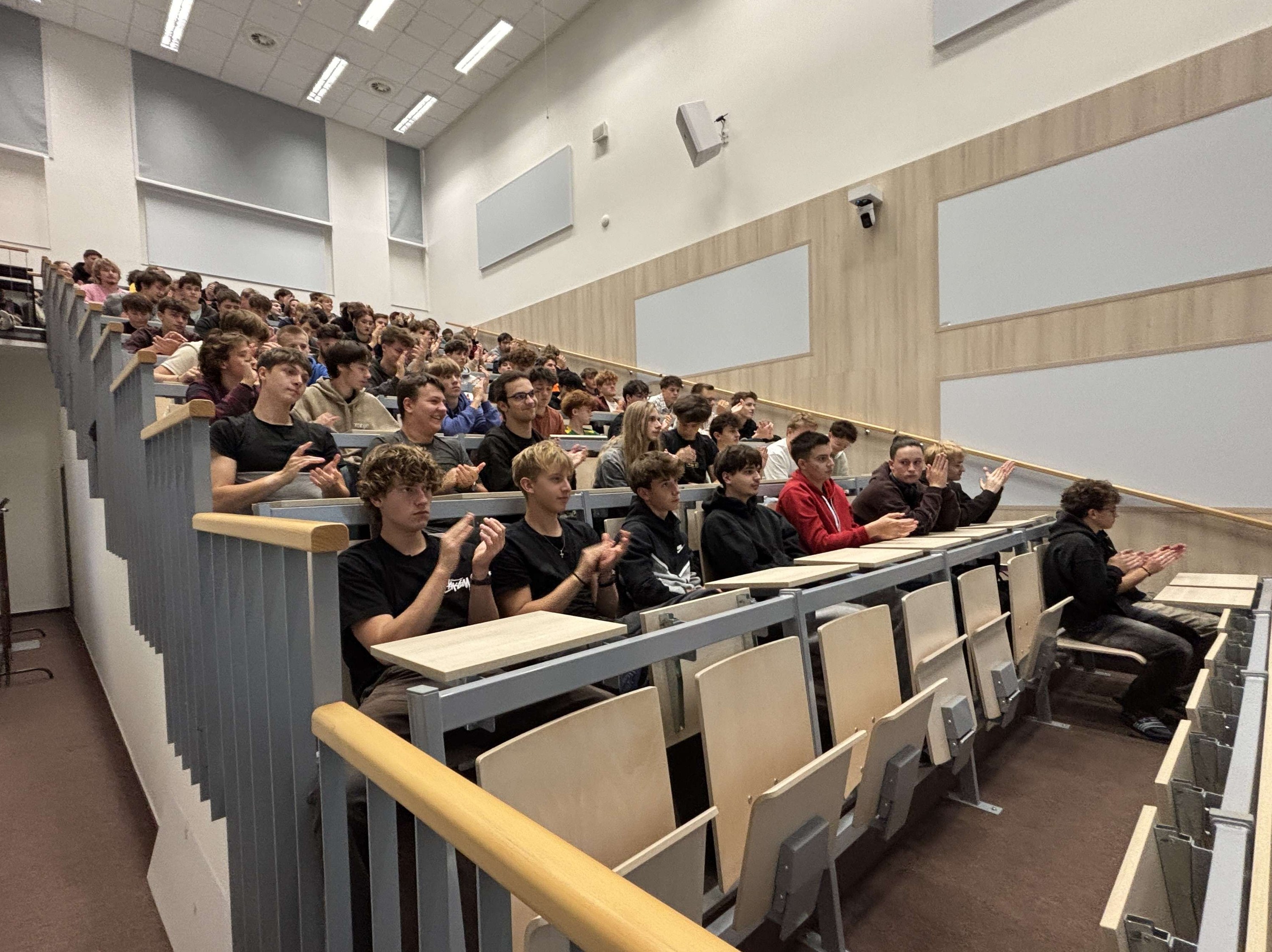 Motivační program Prokop Diviš zahájen na SPŠ Liberec
