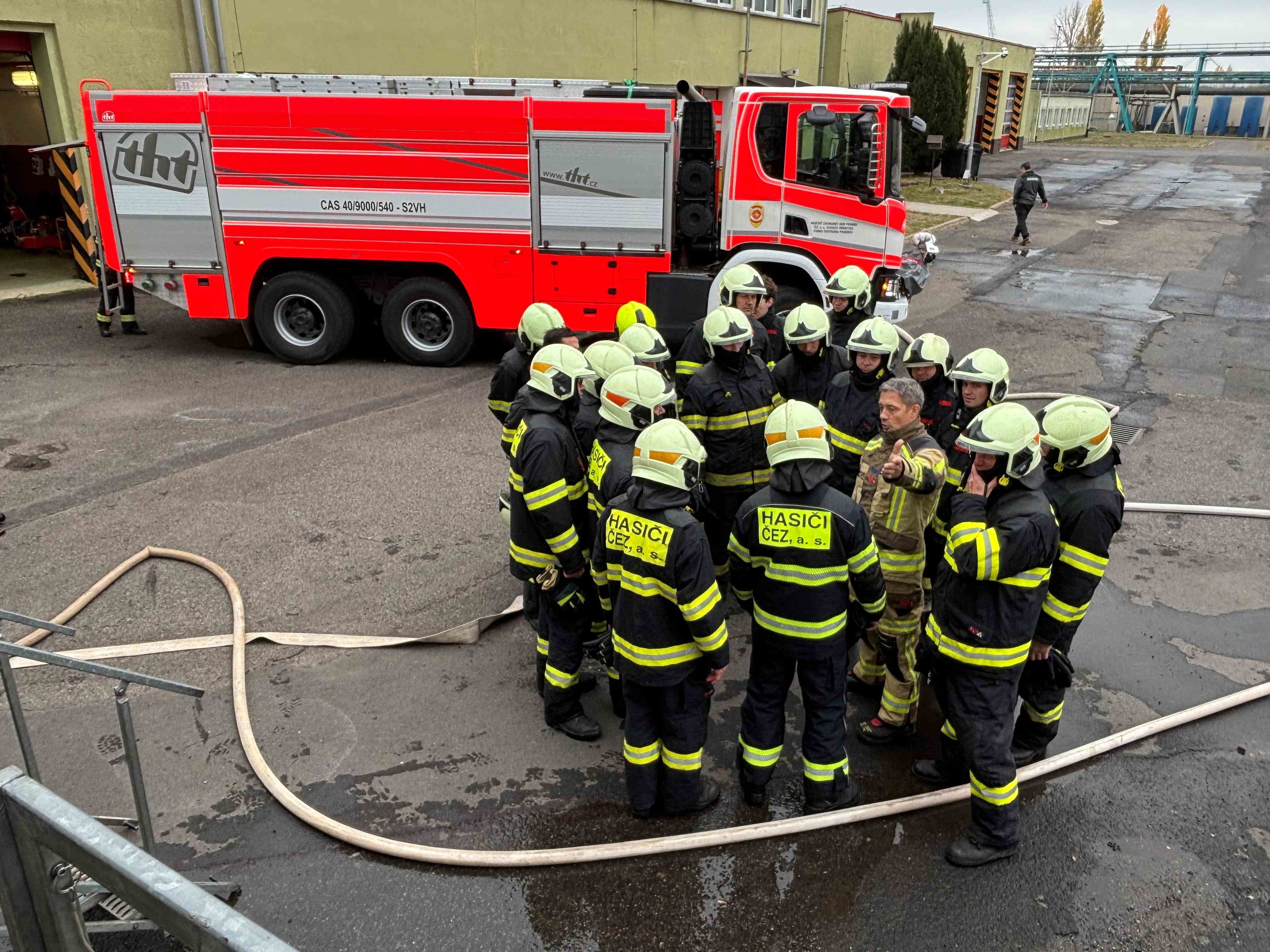 Cvičení FIRE DRAGON 7000
