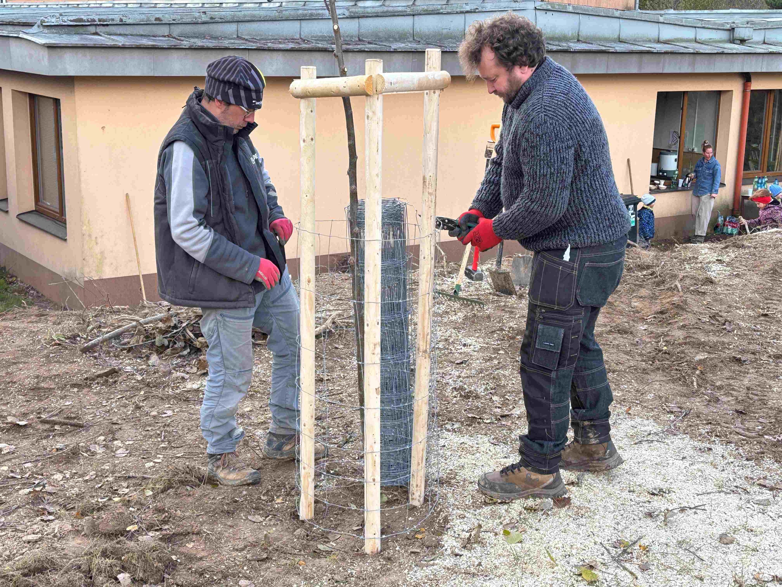 Grant Stromy Křižany/Žibřidice