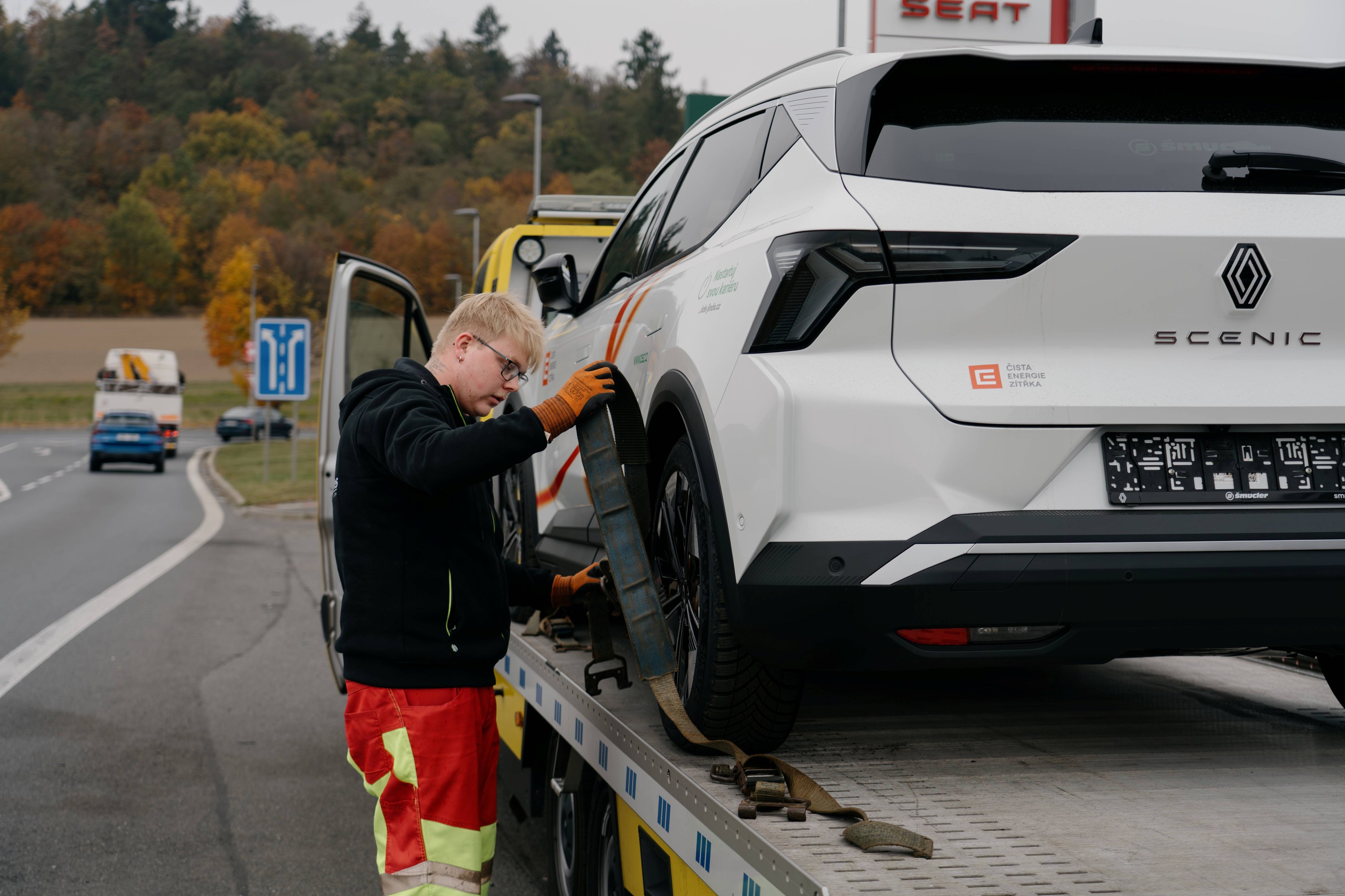 Všech 47 nových elektromobilů míří do ČEZ Distribuce