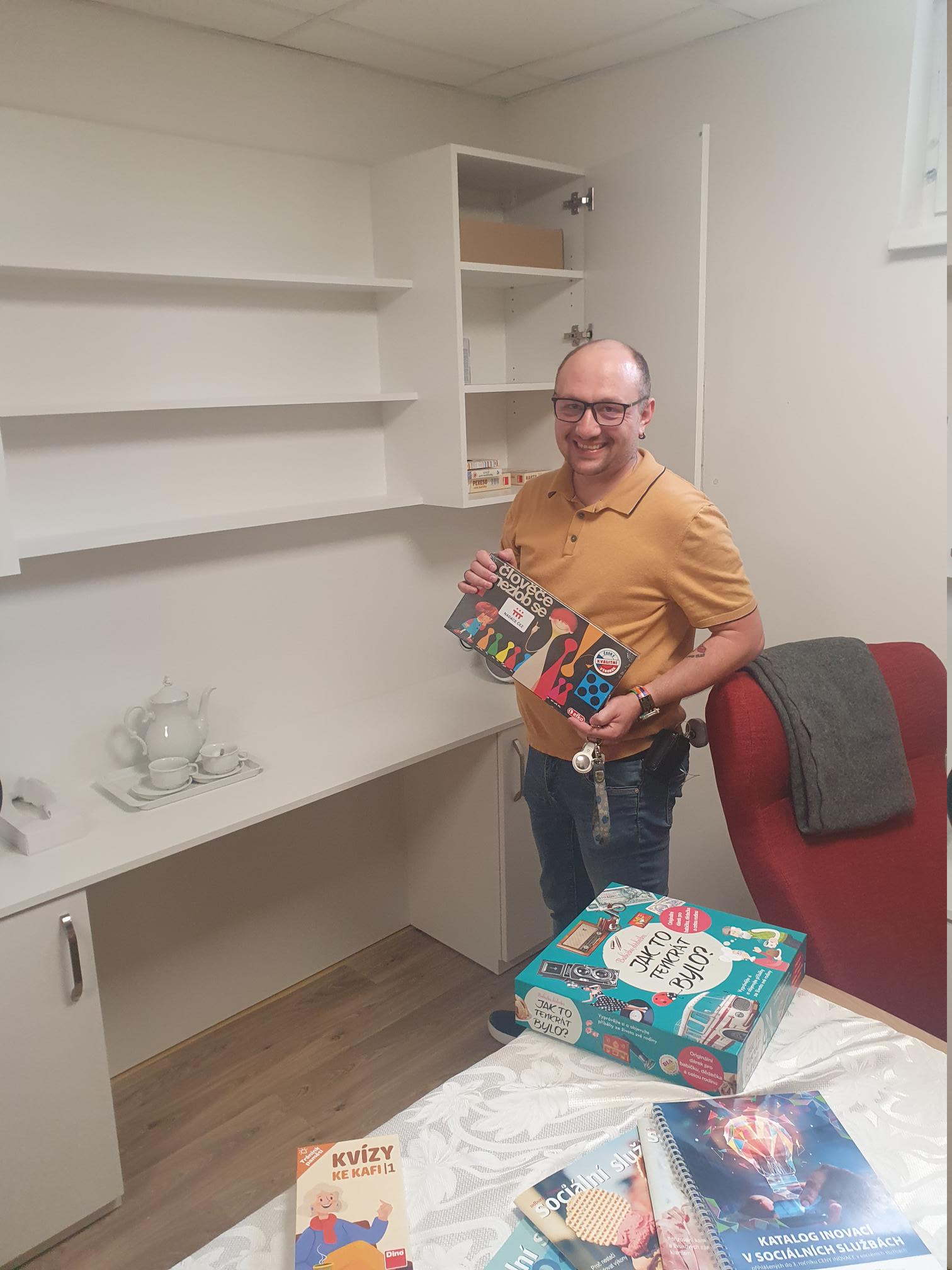 Nové pokoje odlehčovací služby ve Žluticích