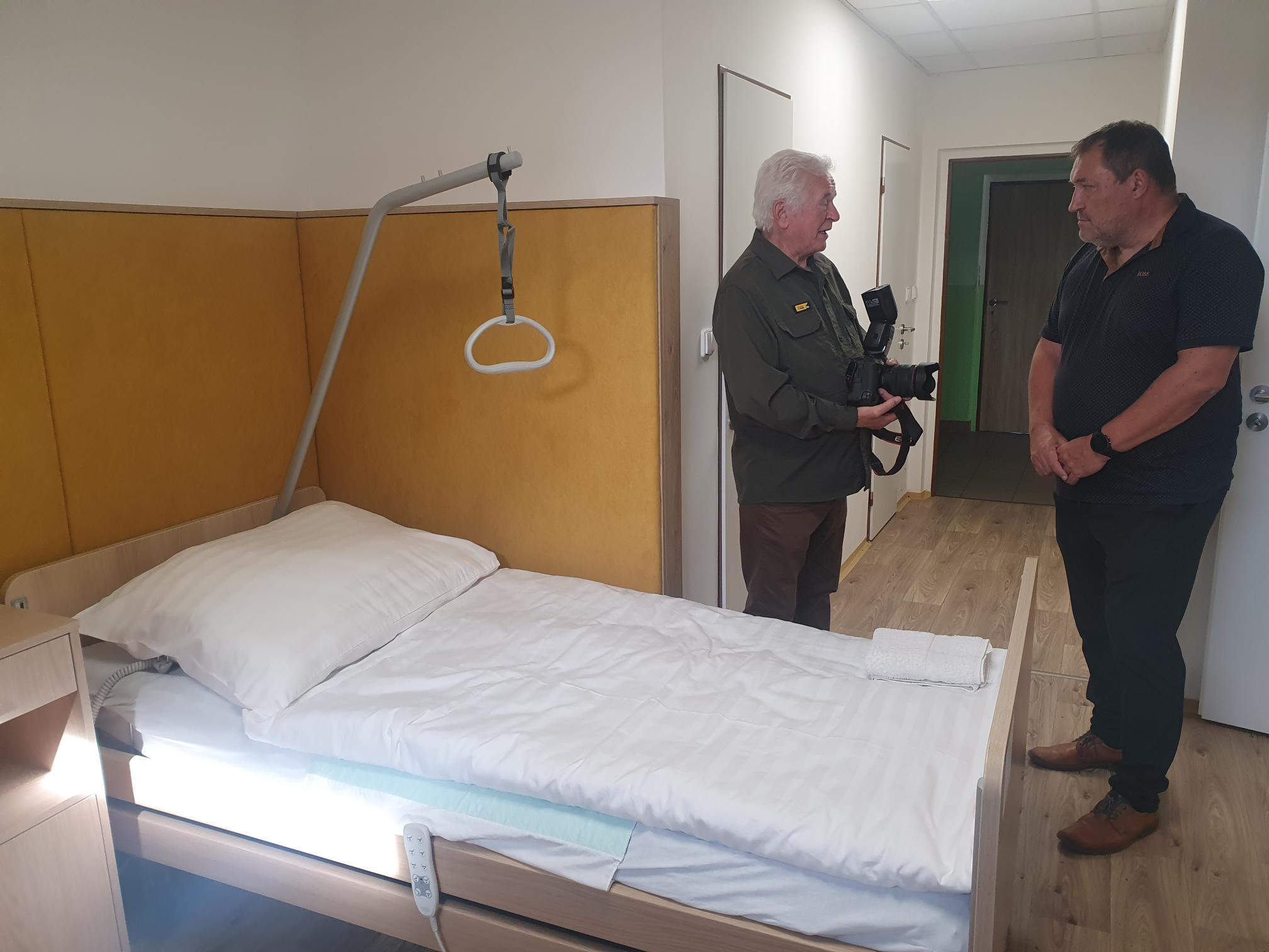 Nové pokoje odlehčovací služby ve Žluticích